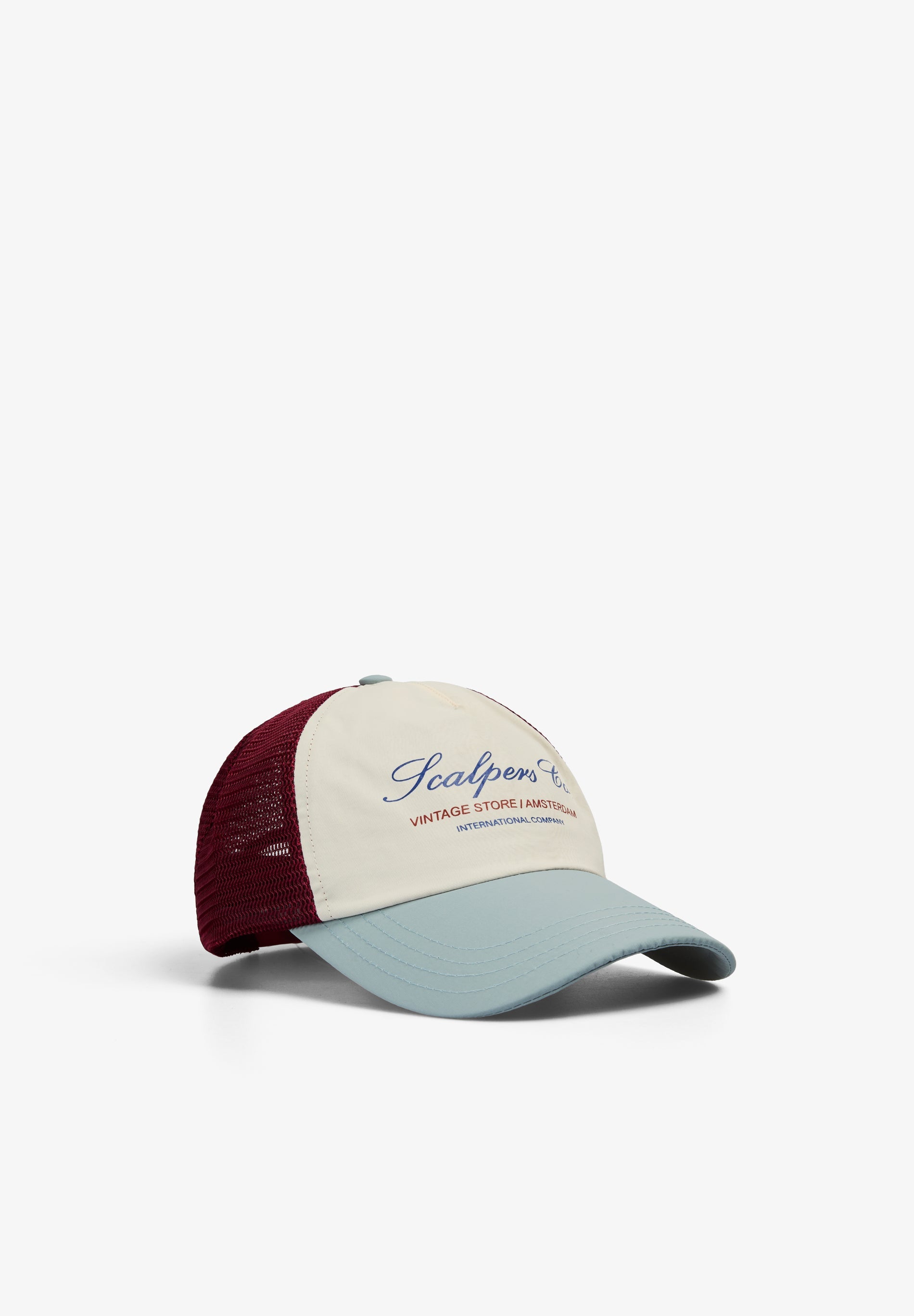 CONTRAST TRUCKER CAP