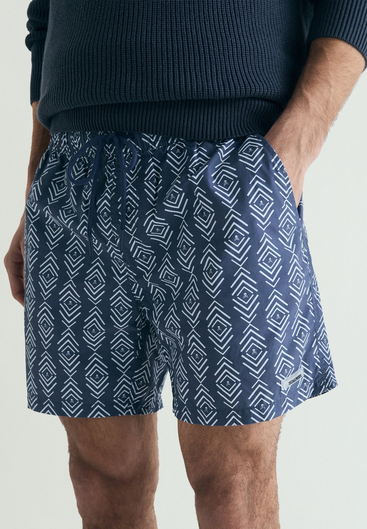 PRINTED SWIMMING TRUNKS