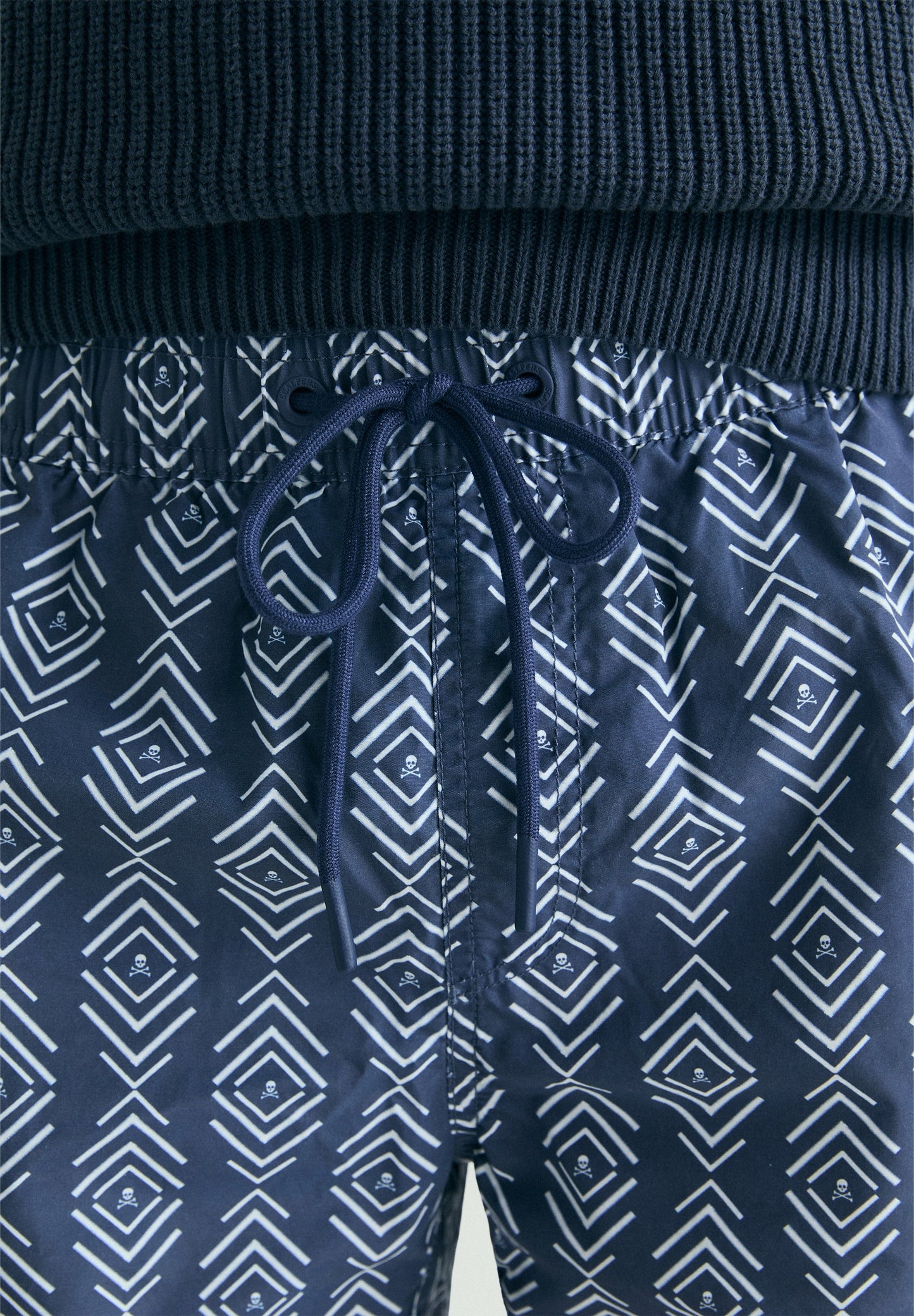 PRINTED SWIMMING TRUNKS