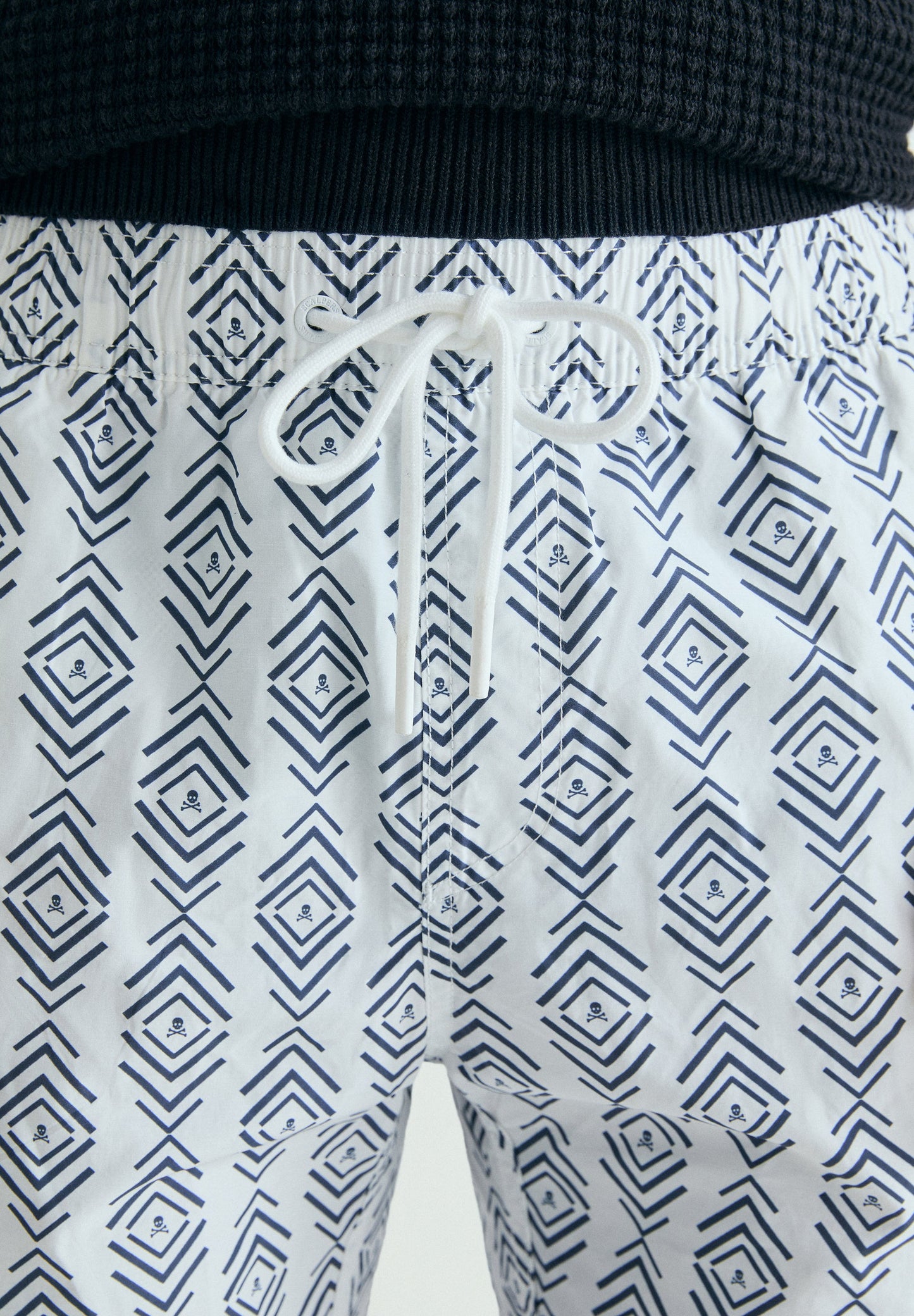 PRINTED SWIMMING TRUNKS