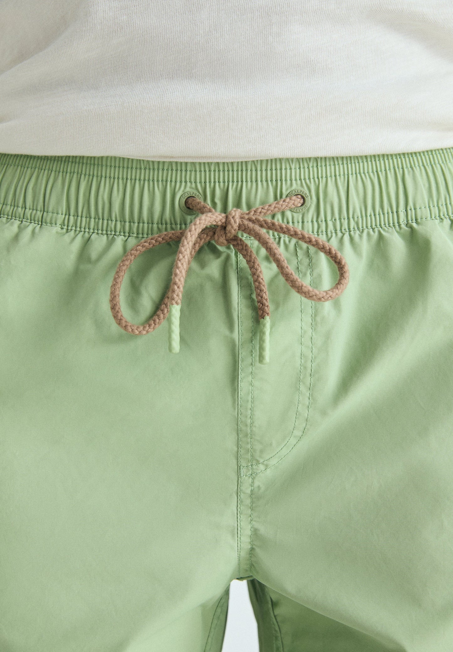 BASIC SWIMMING TRUNKS WITH POCKET