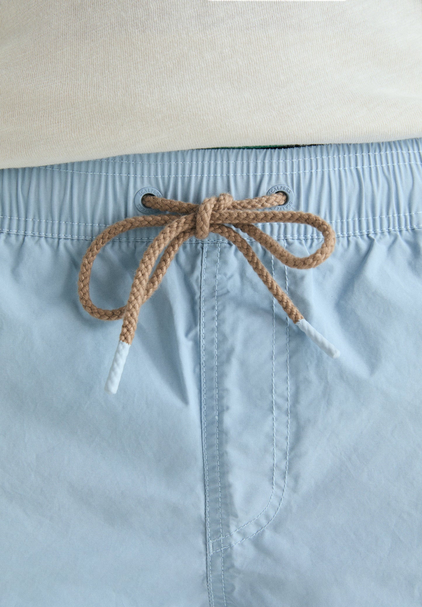 BASIC SWIMMING TRUNKS WITH POCKET