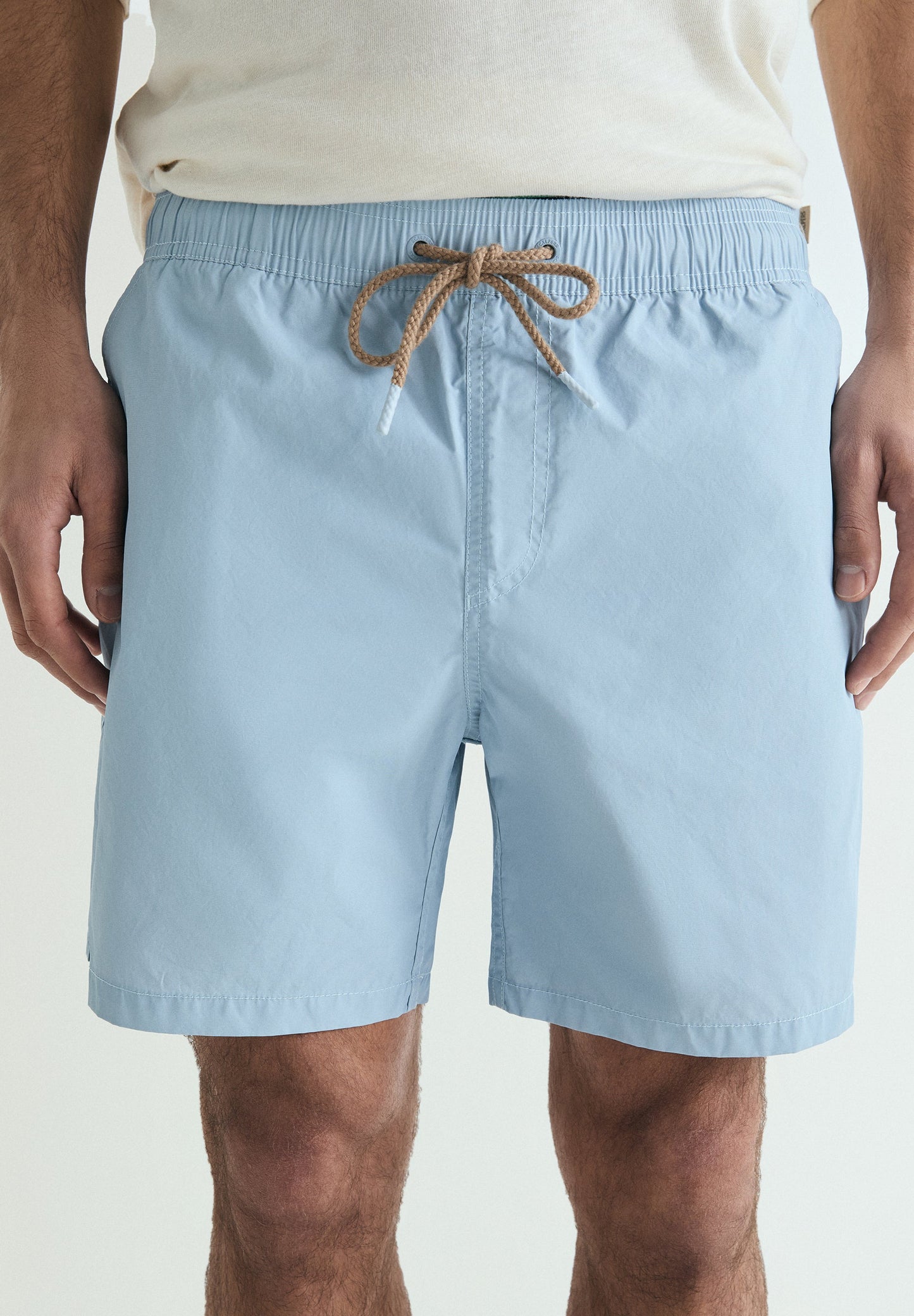 BASIC SWIMMING TRUNKS WITH POCKET