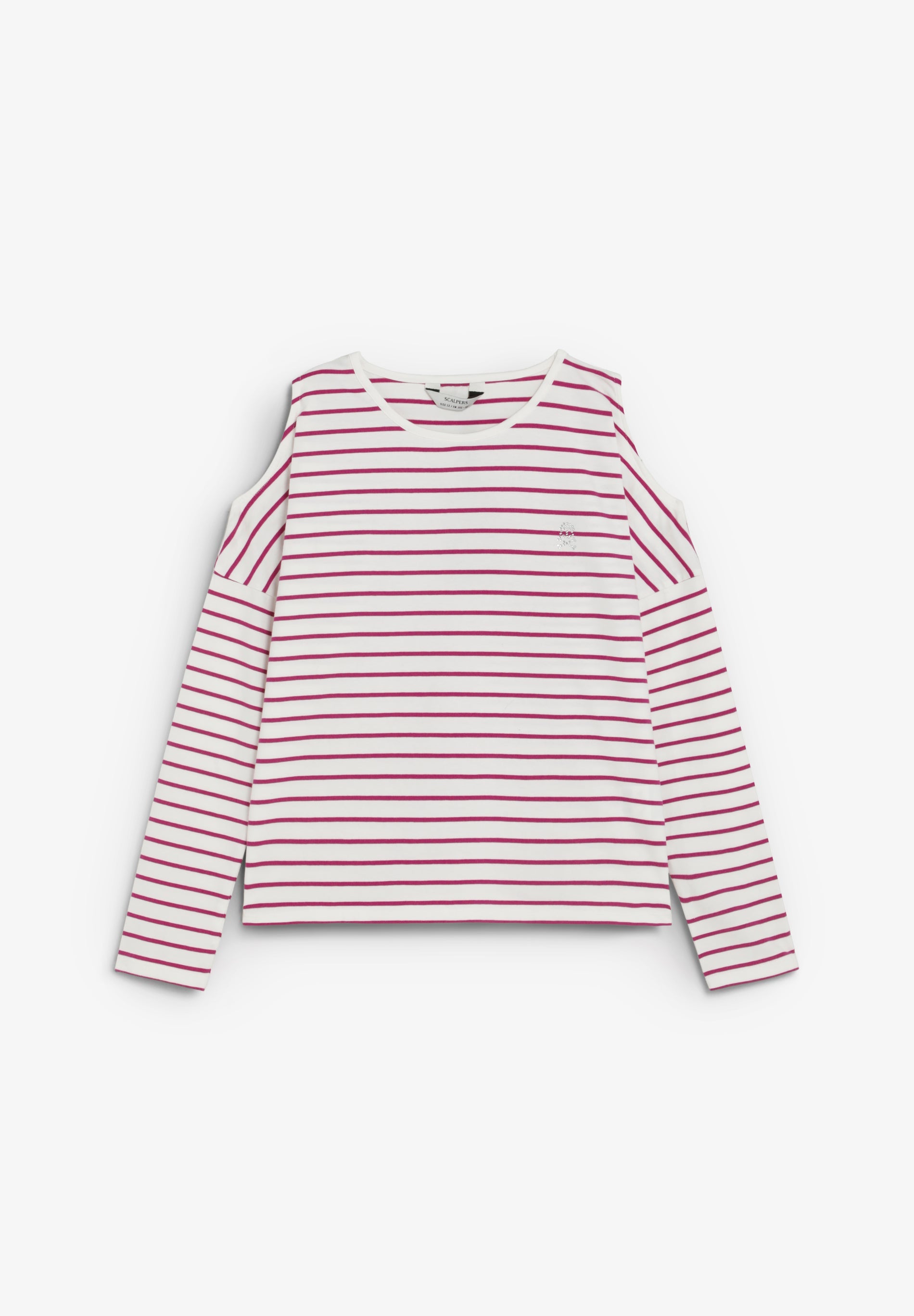 SCCUT OUT LS TEE GIRLS