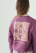ADJUSTABLE DRAWSTRING SWEATSHIRT
