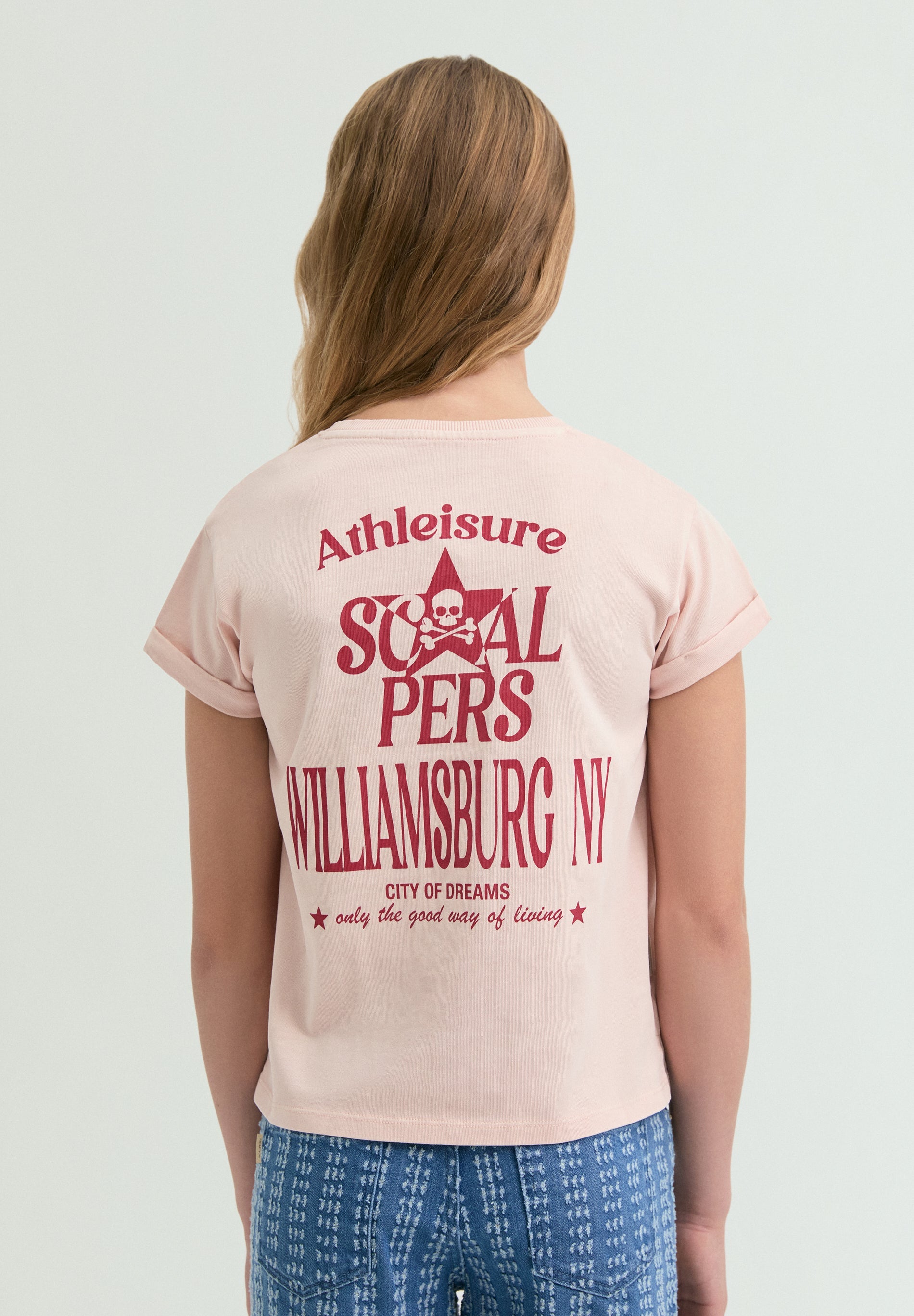 SKULL PRINT T-SHIRT