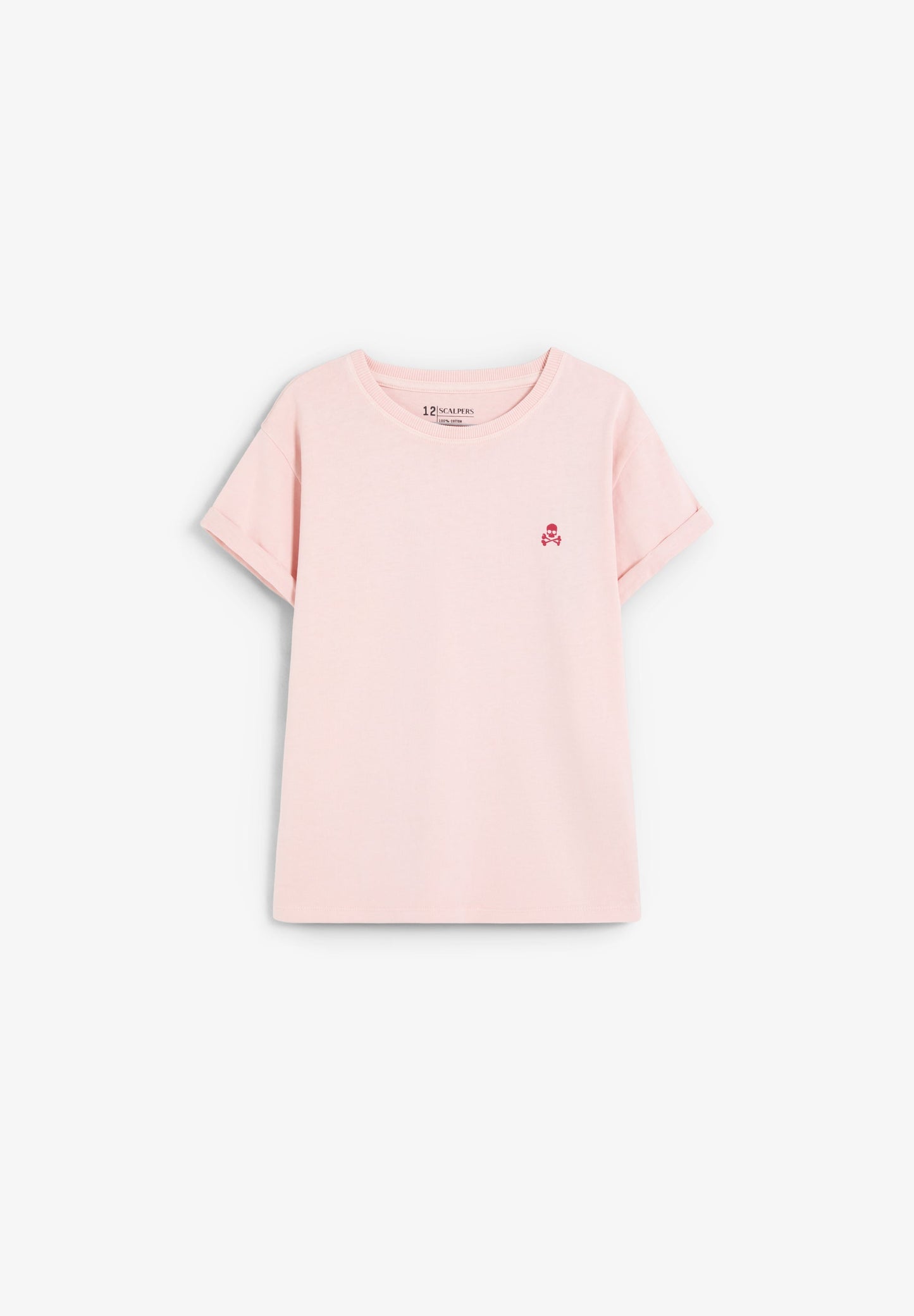 CAMISETA ESTAMPADA CALAVERA - Scalpers