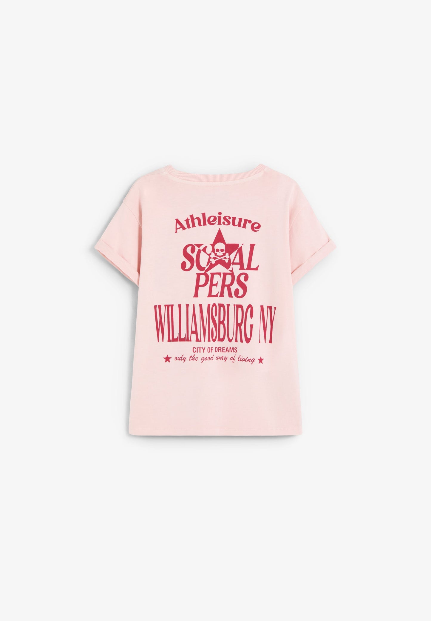 CAMISETA ESTAMPADA CALAVERA - Scalpers