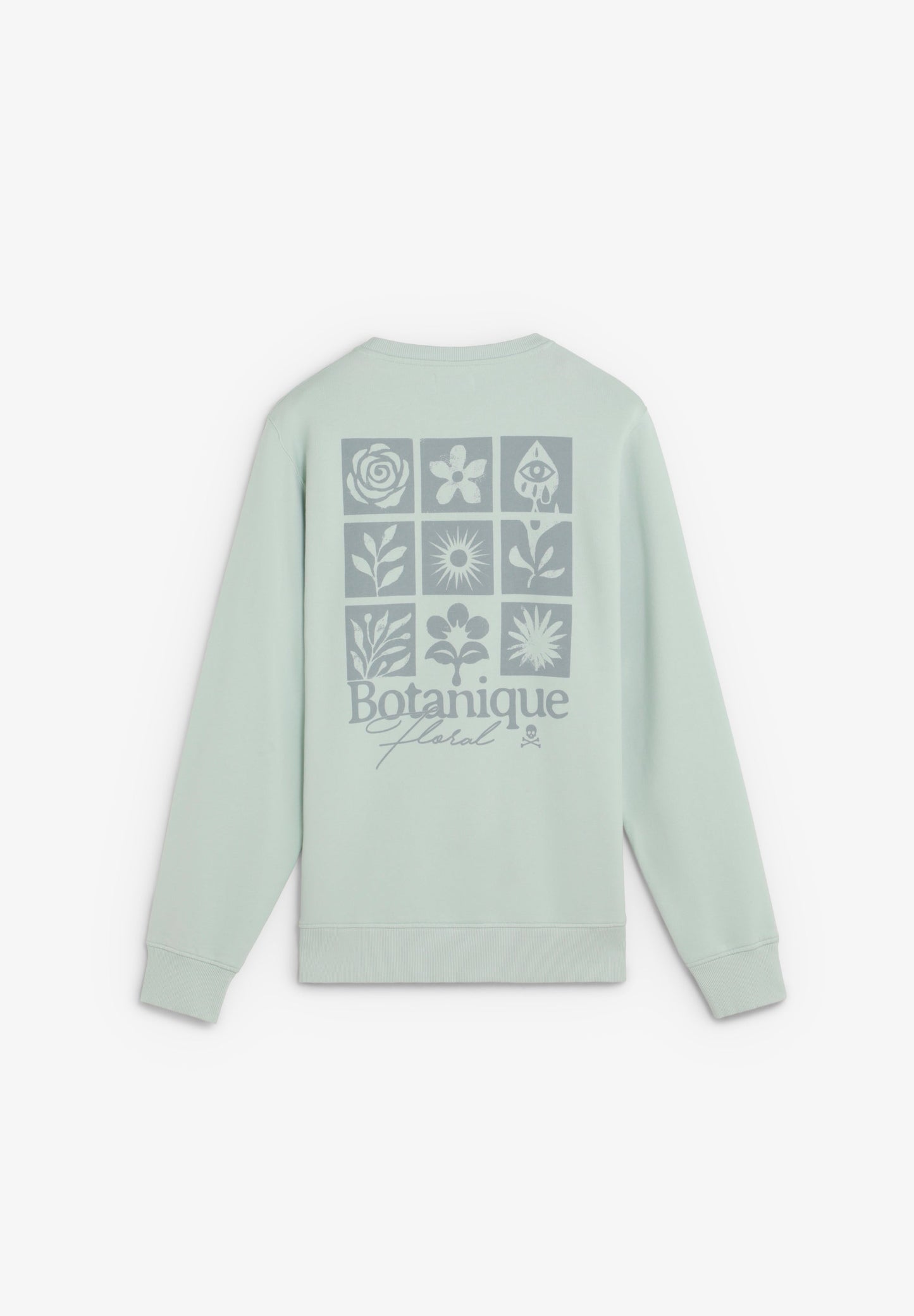 RELAXED FIT PRINTED SWEATSHIRT