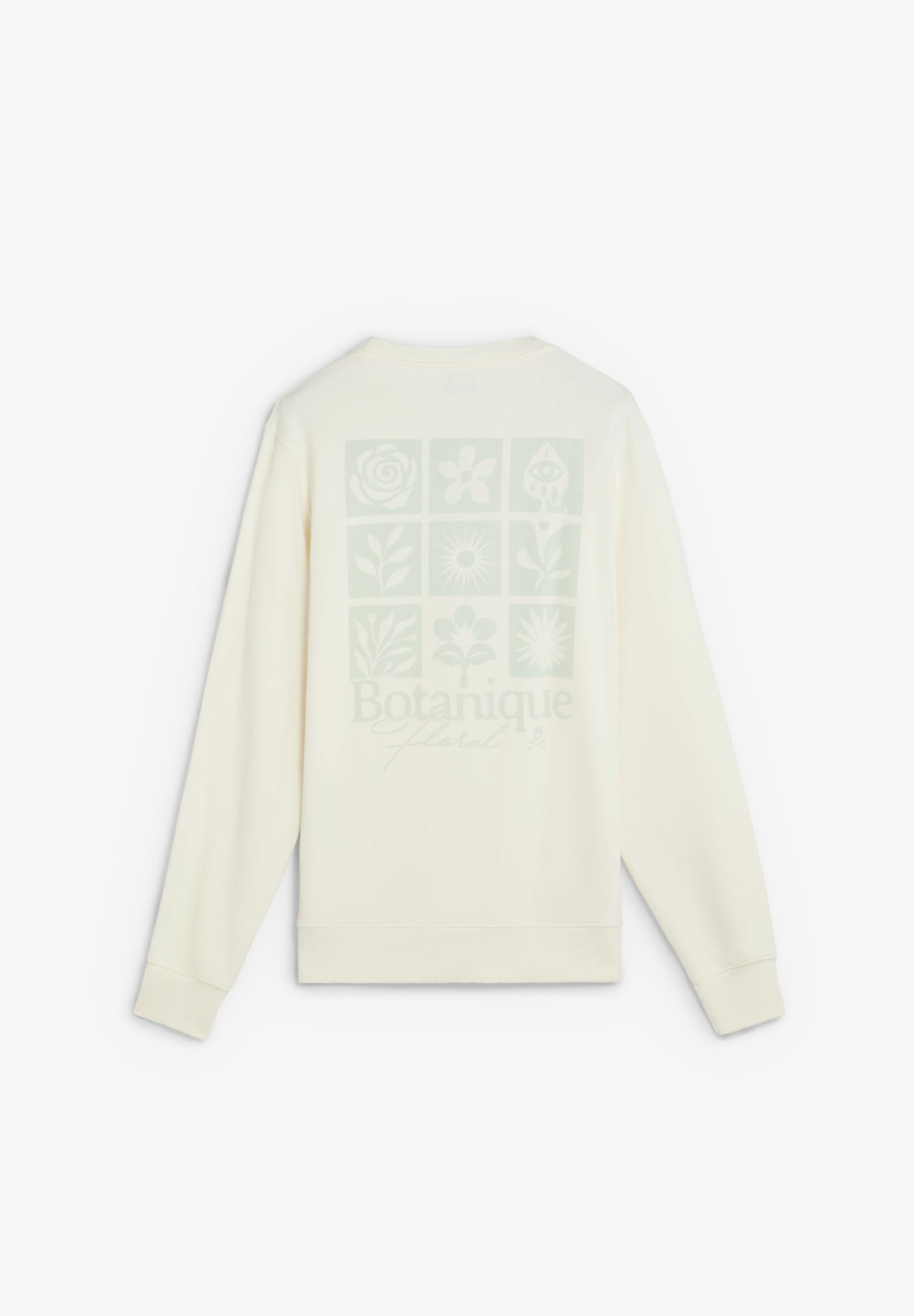 RELAXED FIT PRINTED SWEATSHIRT