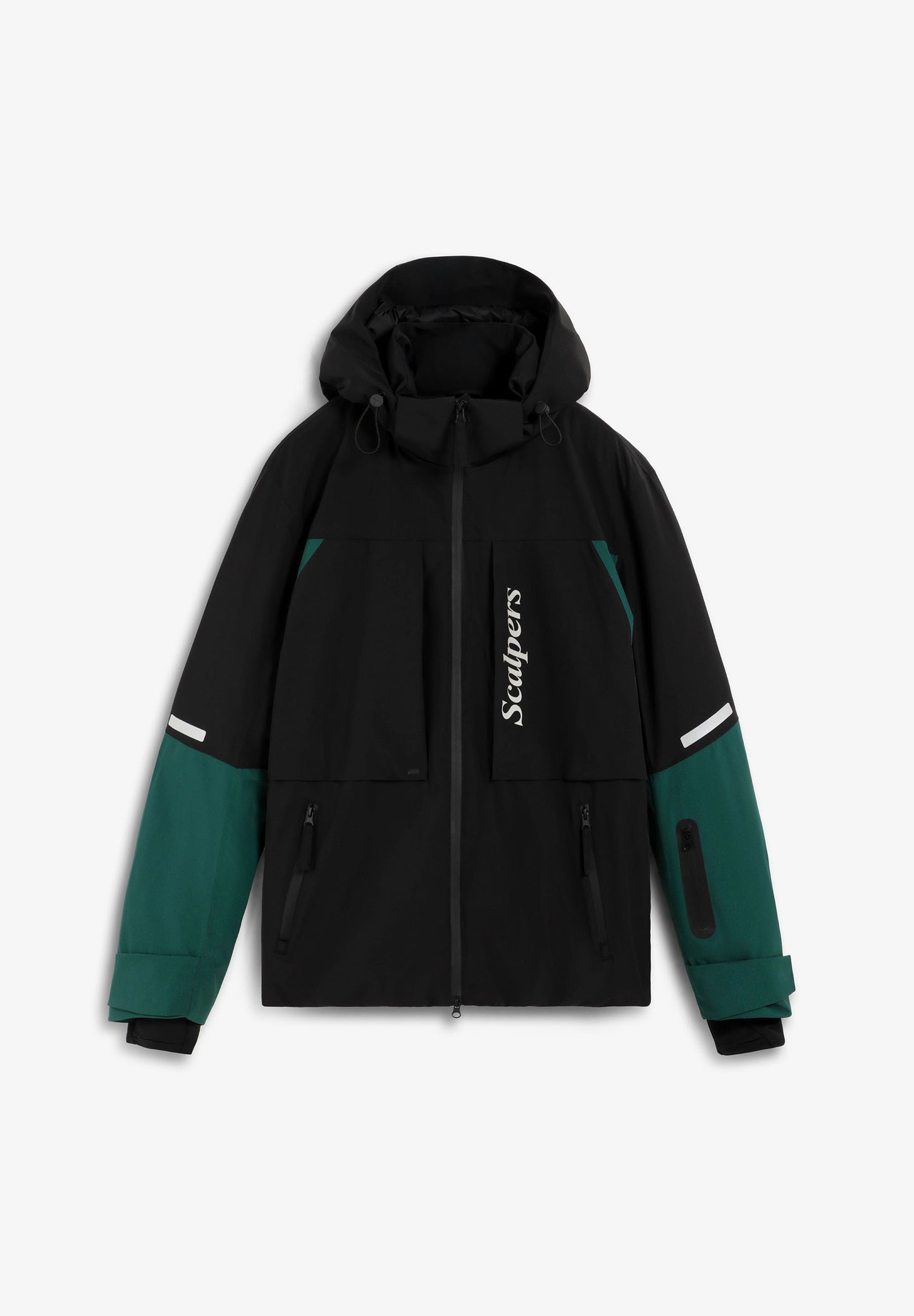 TWO-TONE SKI JACKET