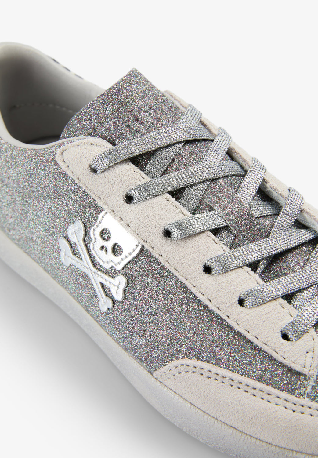 ZAPATILLA GLITTER ANIMAL PRINT - Scalpers