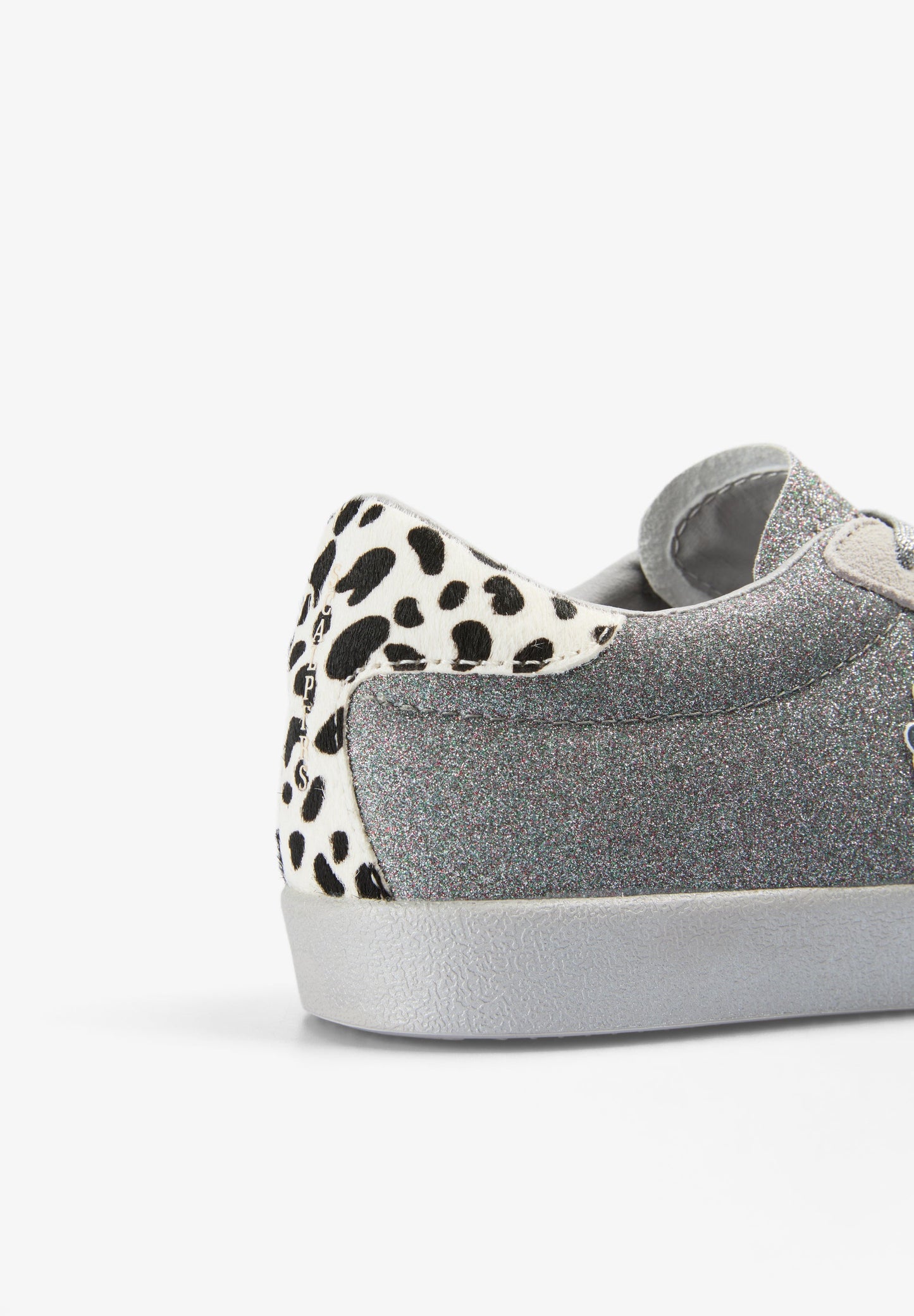 ZAPATILLA GLITTER ANIMAL PRINT - Scalpers
