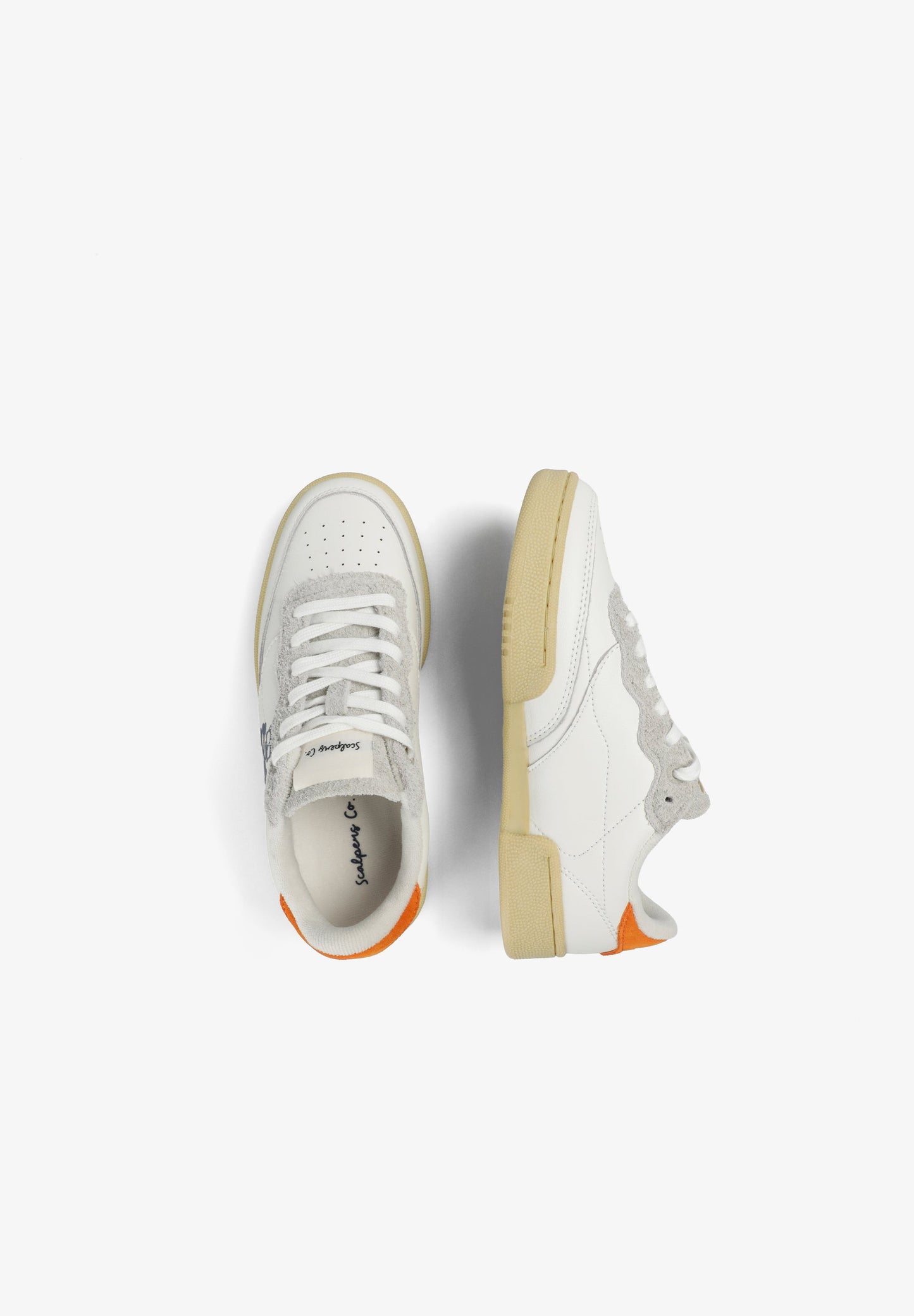 CONTRAST SKULL SNEAKERS