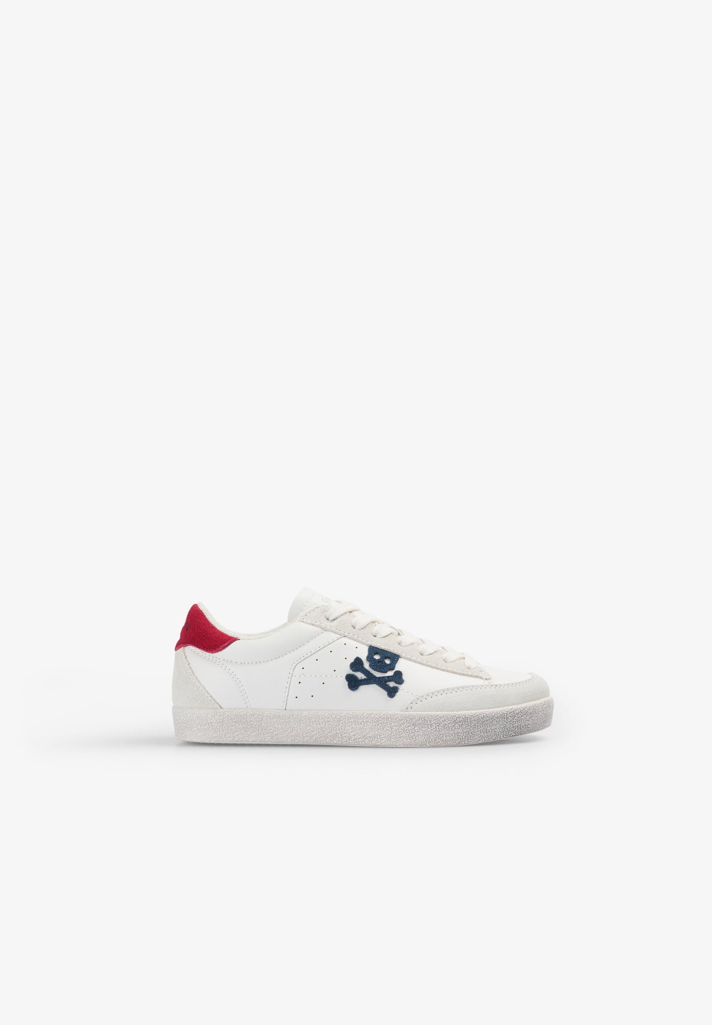 SNEAKERS WITH CONTRAST SKULL