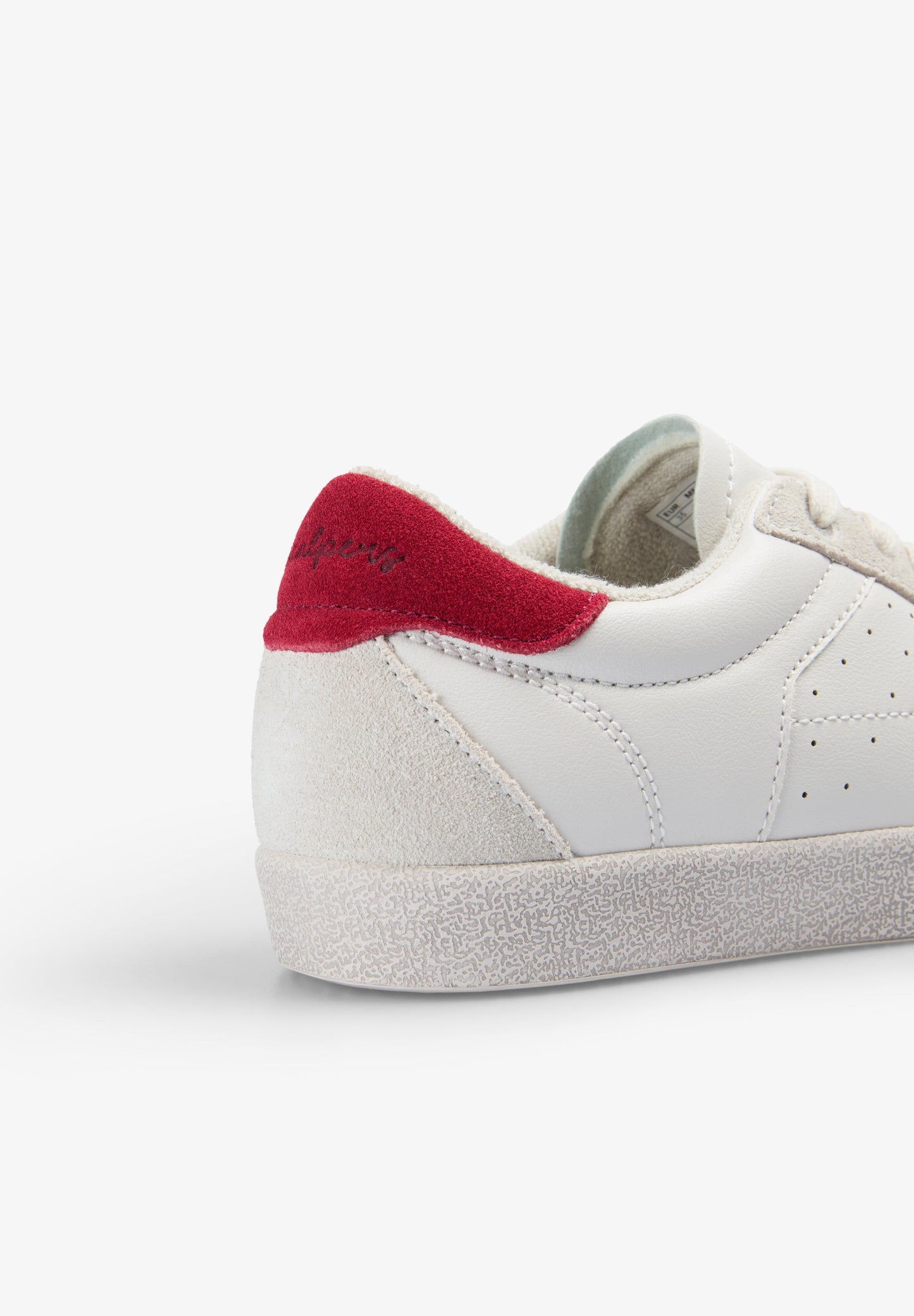 CONTRAST SKULL SNEAKERS