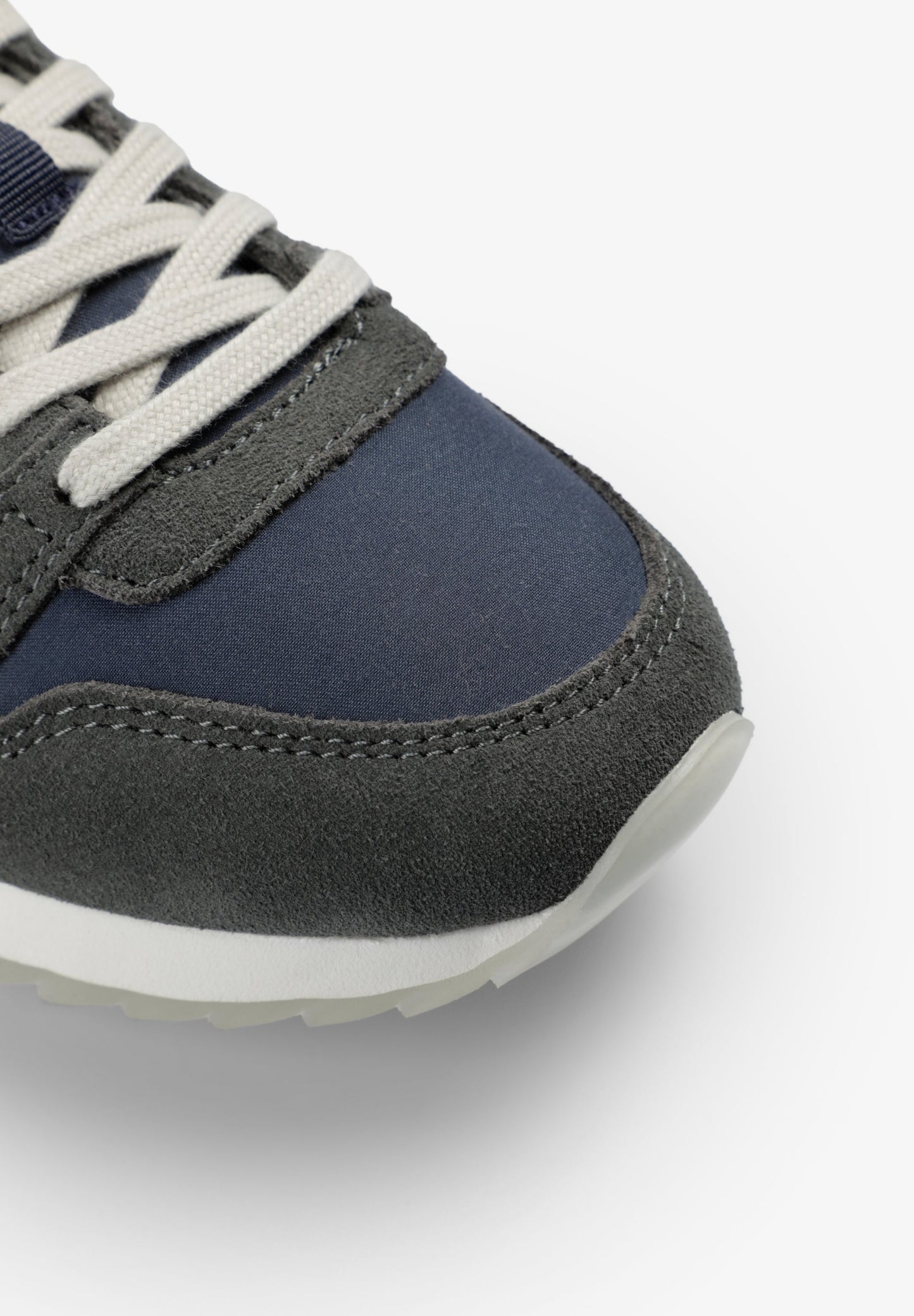 CONTRAST SOLE SNEAKERS