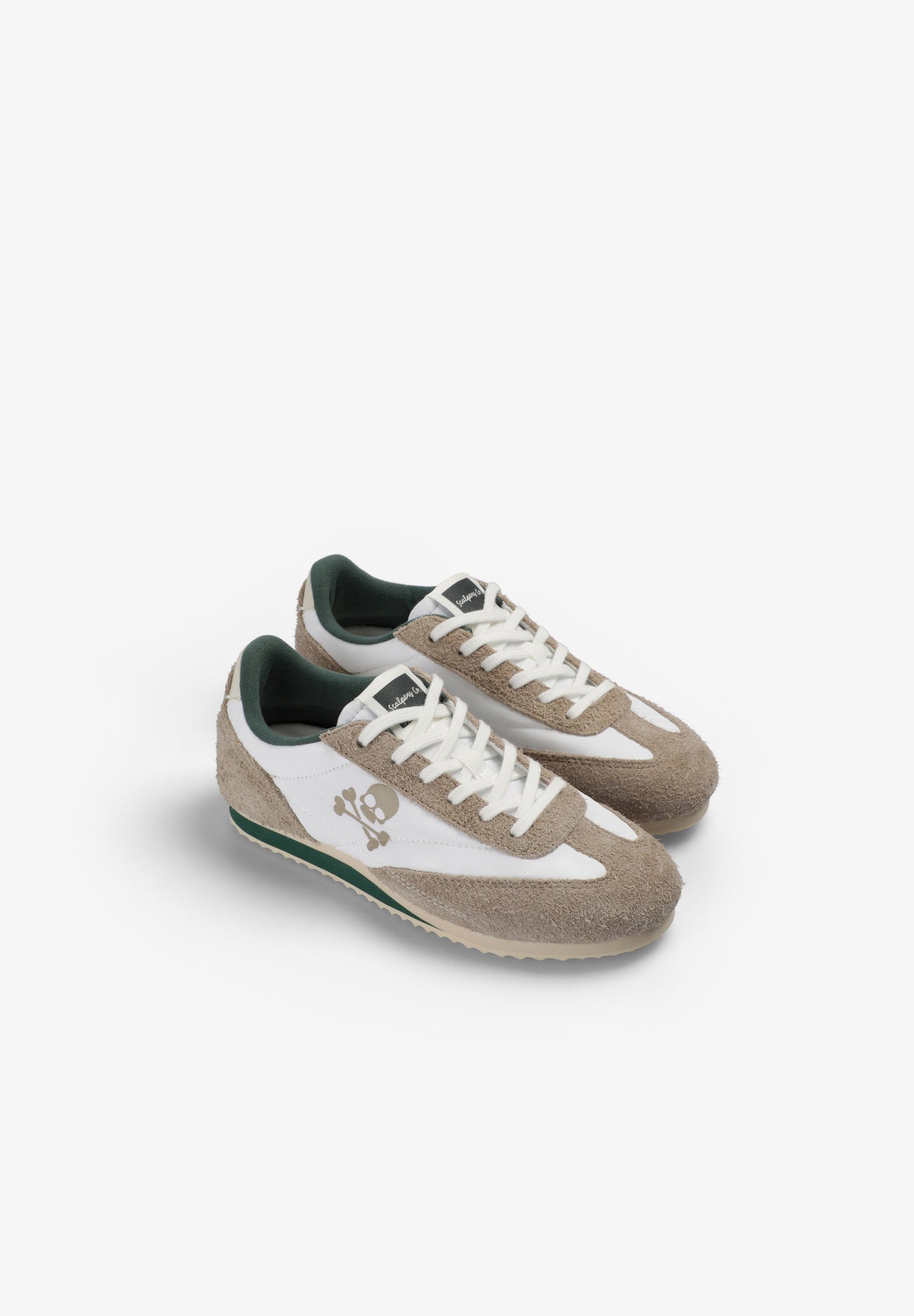 RETRO SKULL SNEAKERS