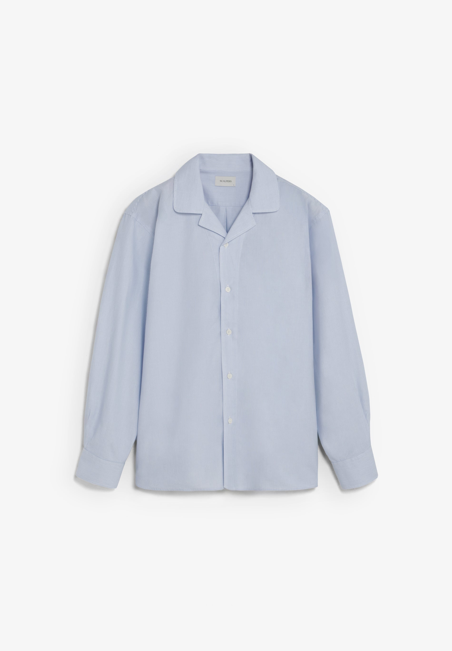 SCRESORT OXFORD STRIPES SHIRT