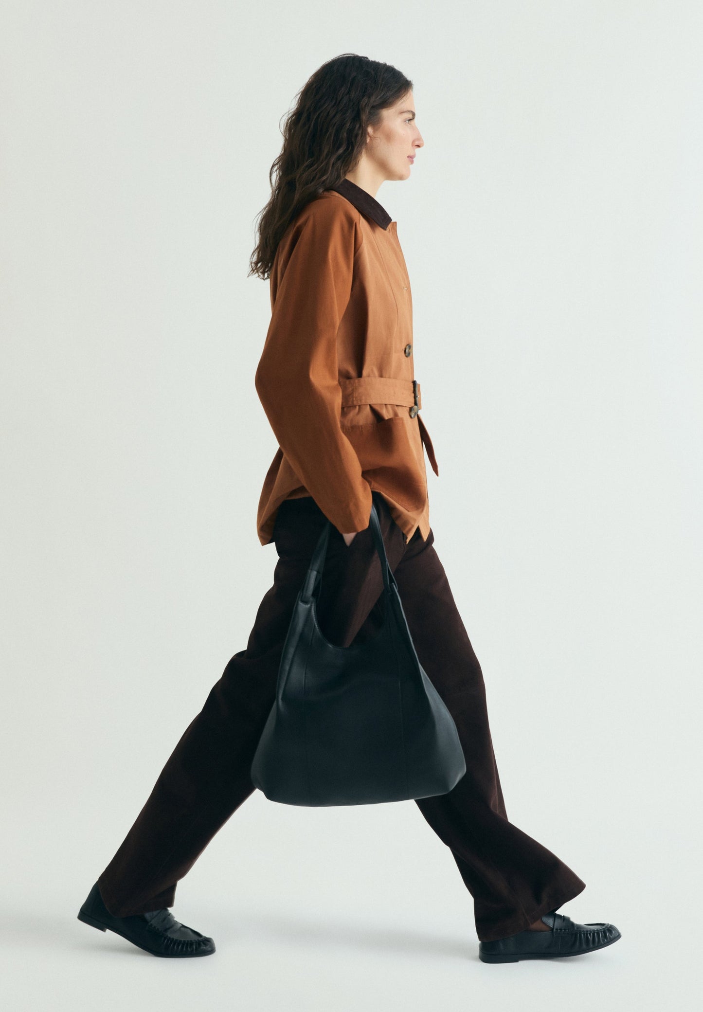 TWO-TONE WAXED JACKET