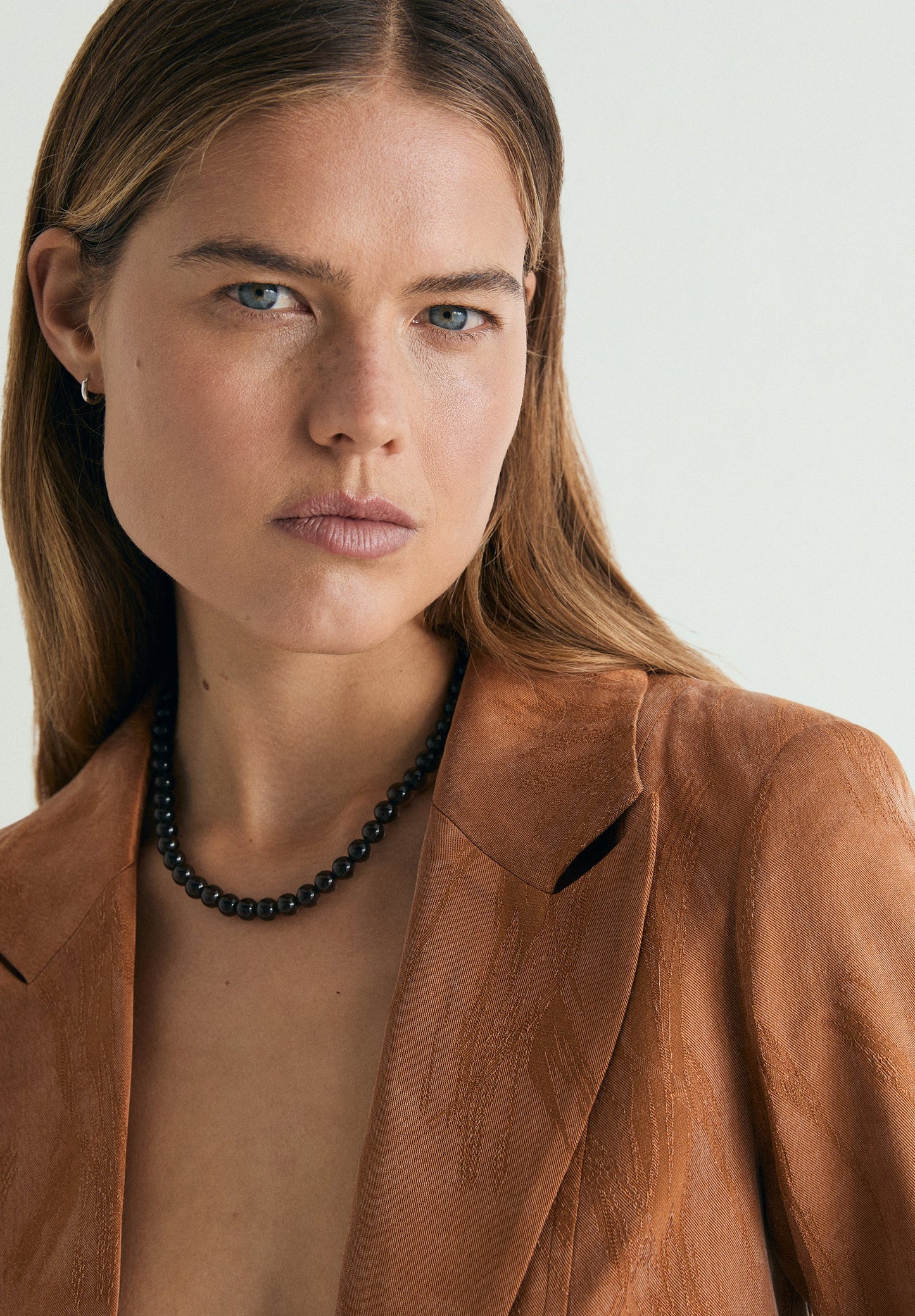 CROPPED JACQUARD BLAZER