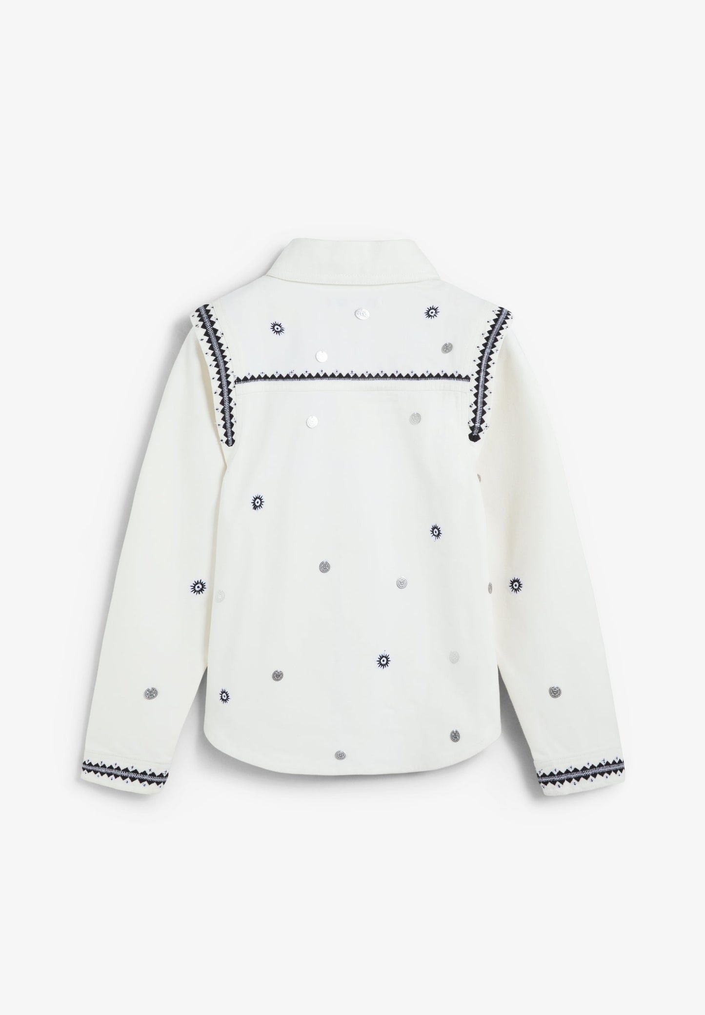 SCEMB CANDY DENIM SHIRT