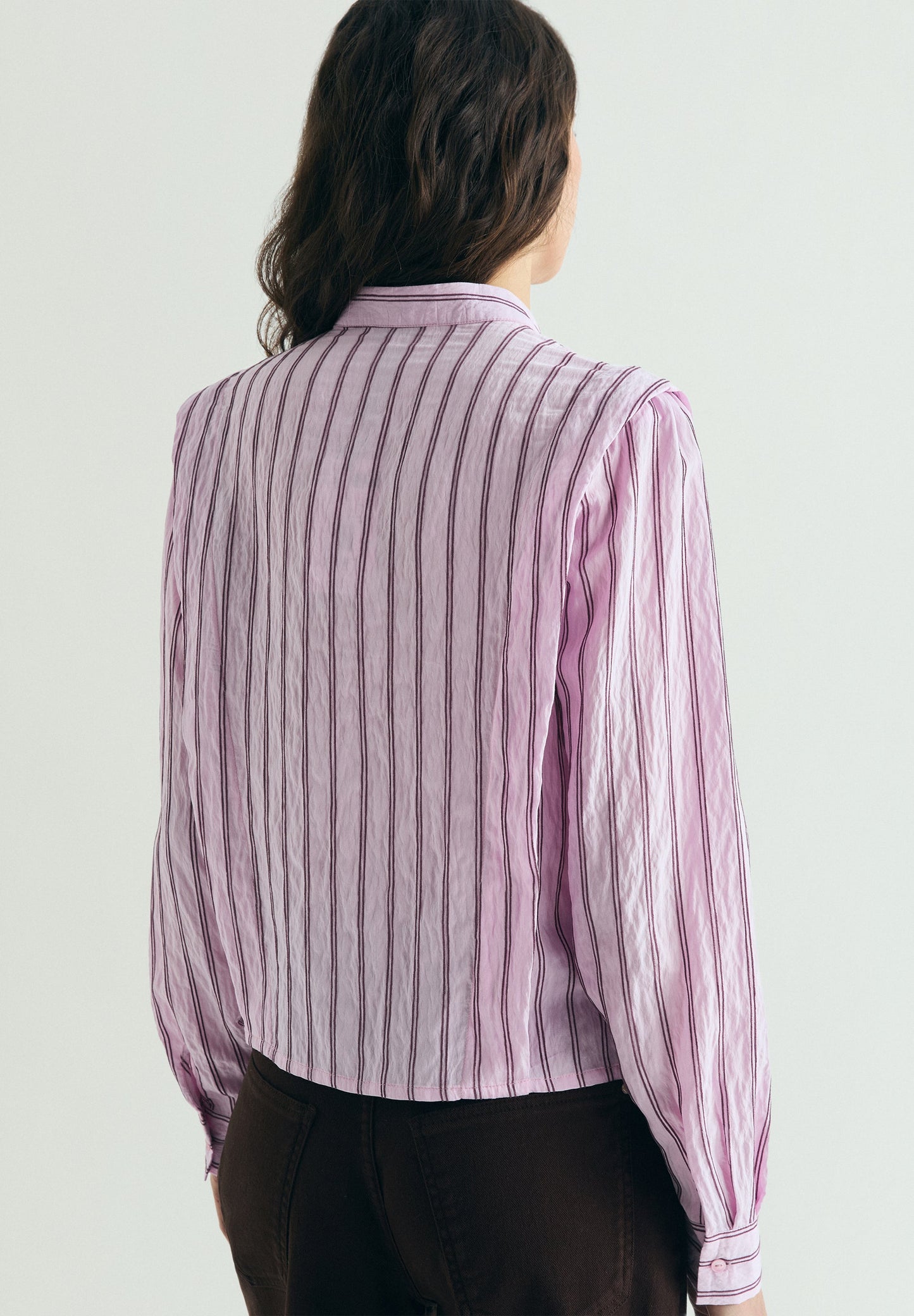 SCFLOCK STRIPES SHIRT
