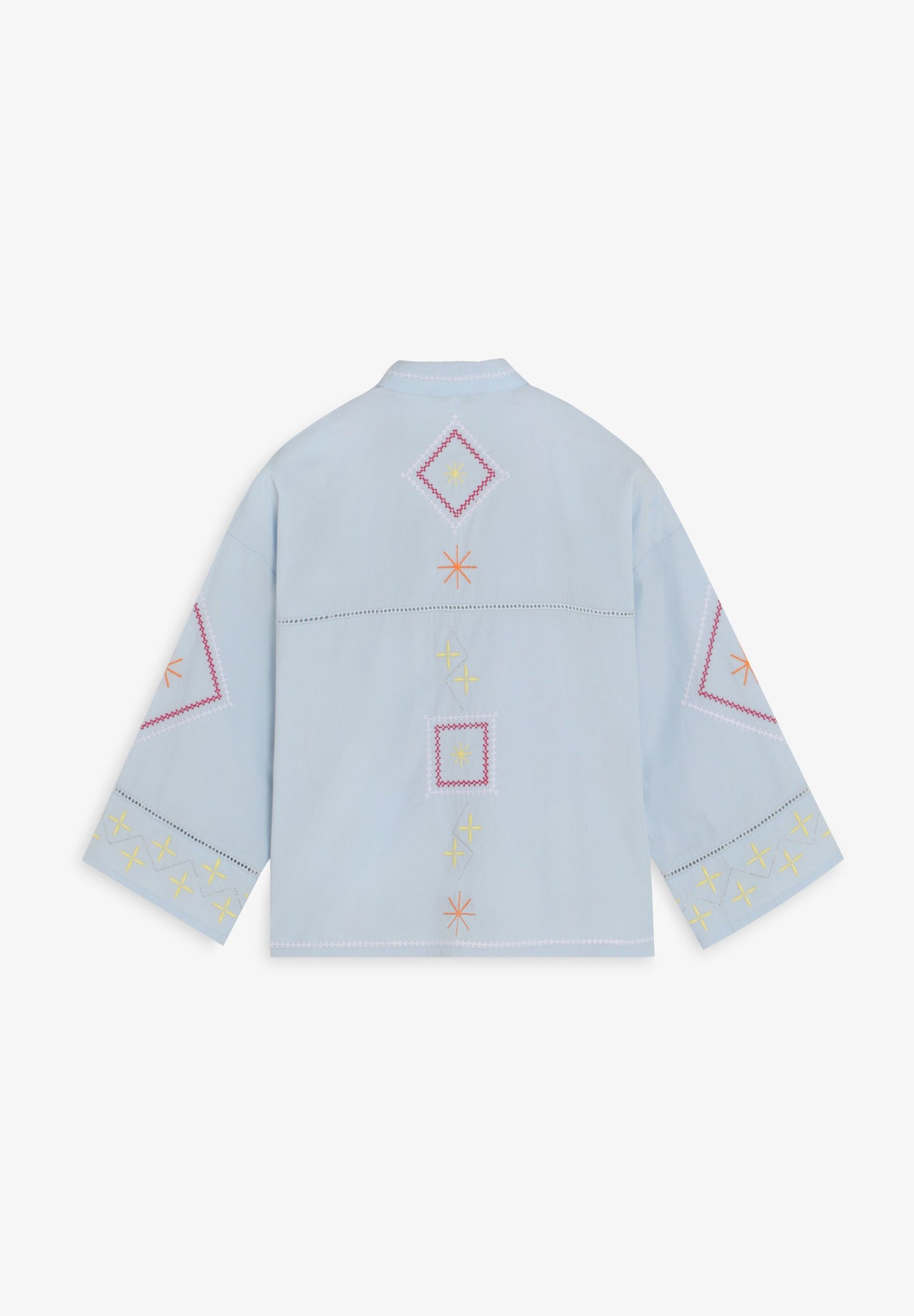 SCCROSS ETNIC STITCH SHIRT