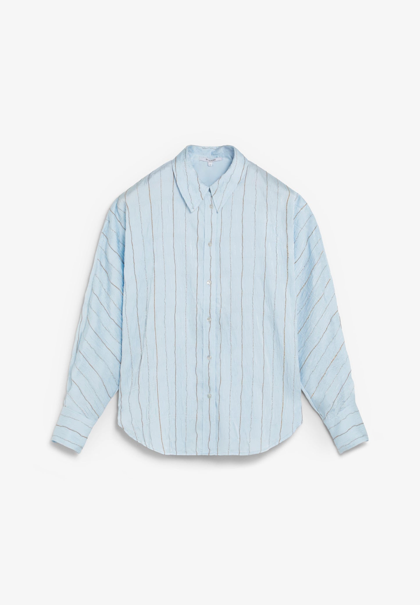 TEXTURED STRIPED SHIRT