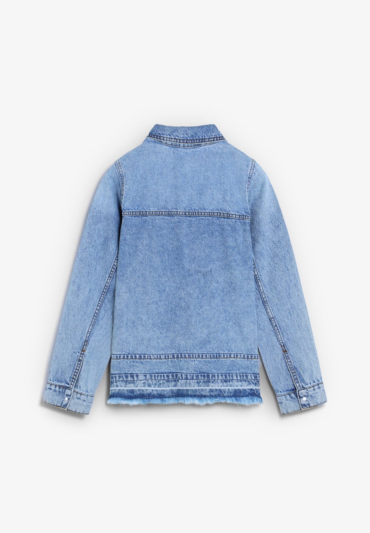 WASHED DENIM SHIRT