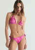 PRINTED TRIANGLE BIKINI