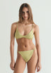 LUREX STRIPED BIKINI