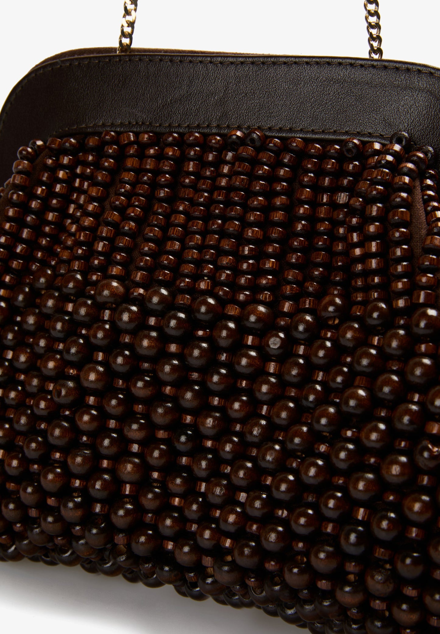 BEADED CLUTCH BAG