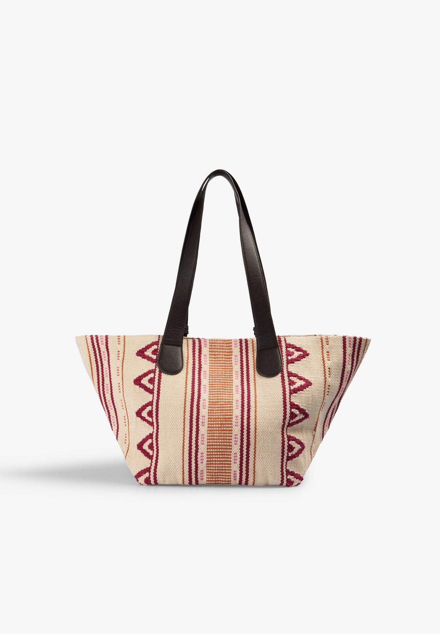 GEOMETRIC PRINT BAG