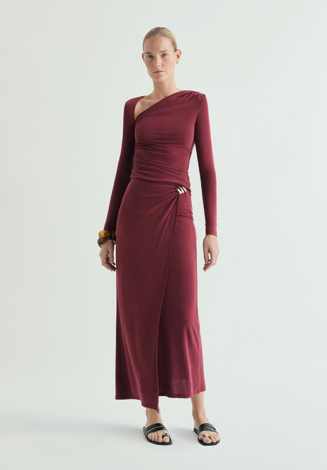 CAMISETA FLUIDA ASIMÉTRICA - Scalpers