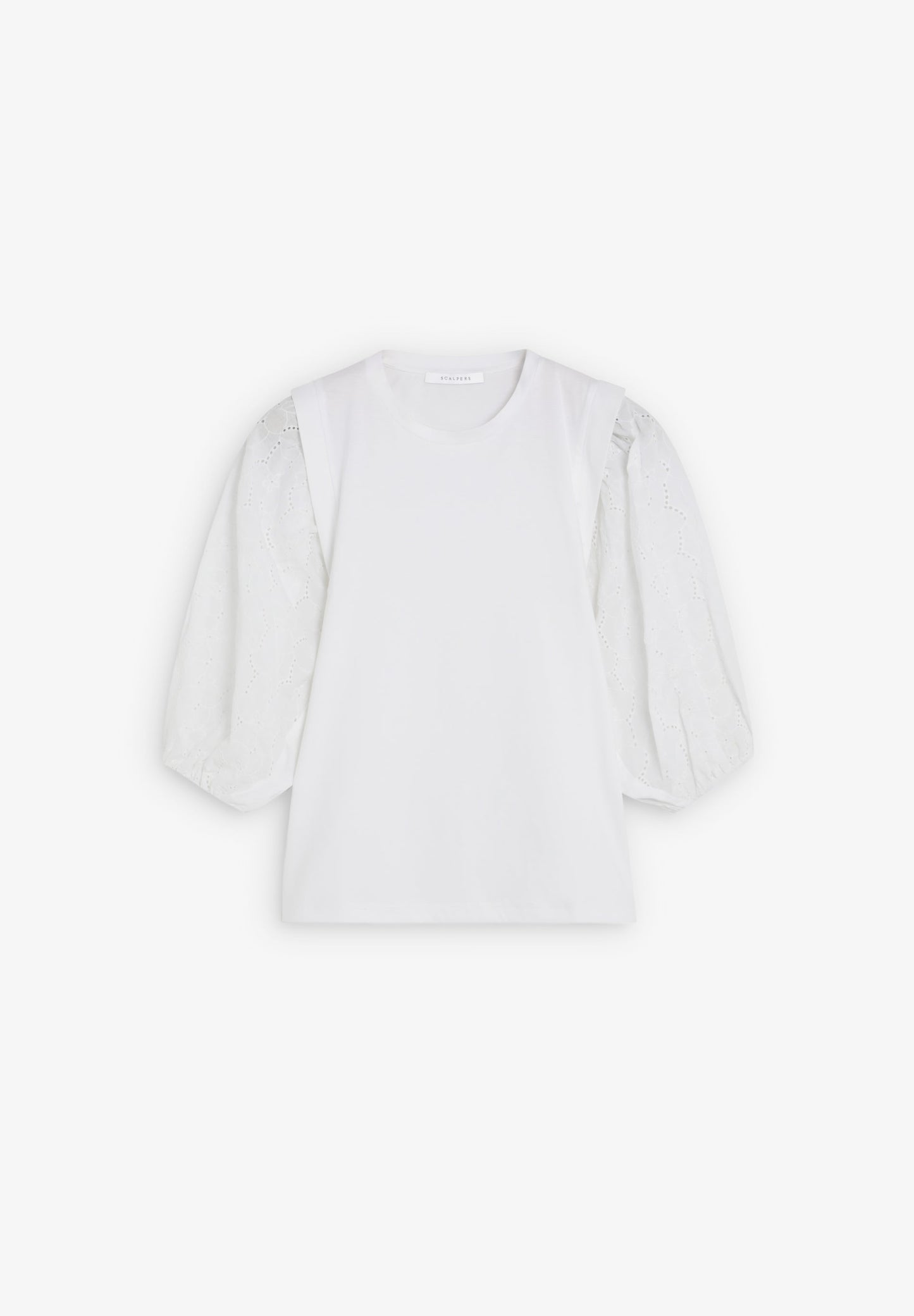 SCEMB PUFF TEE