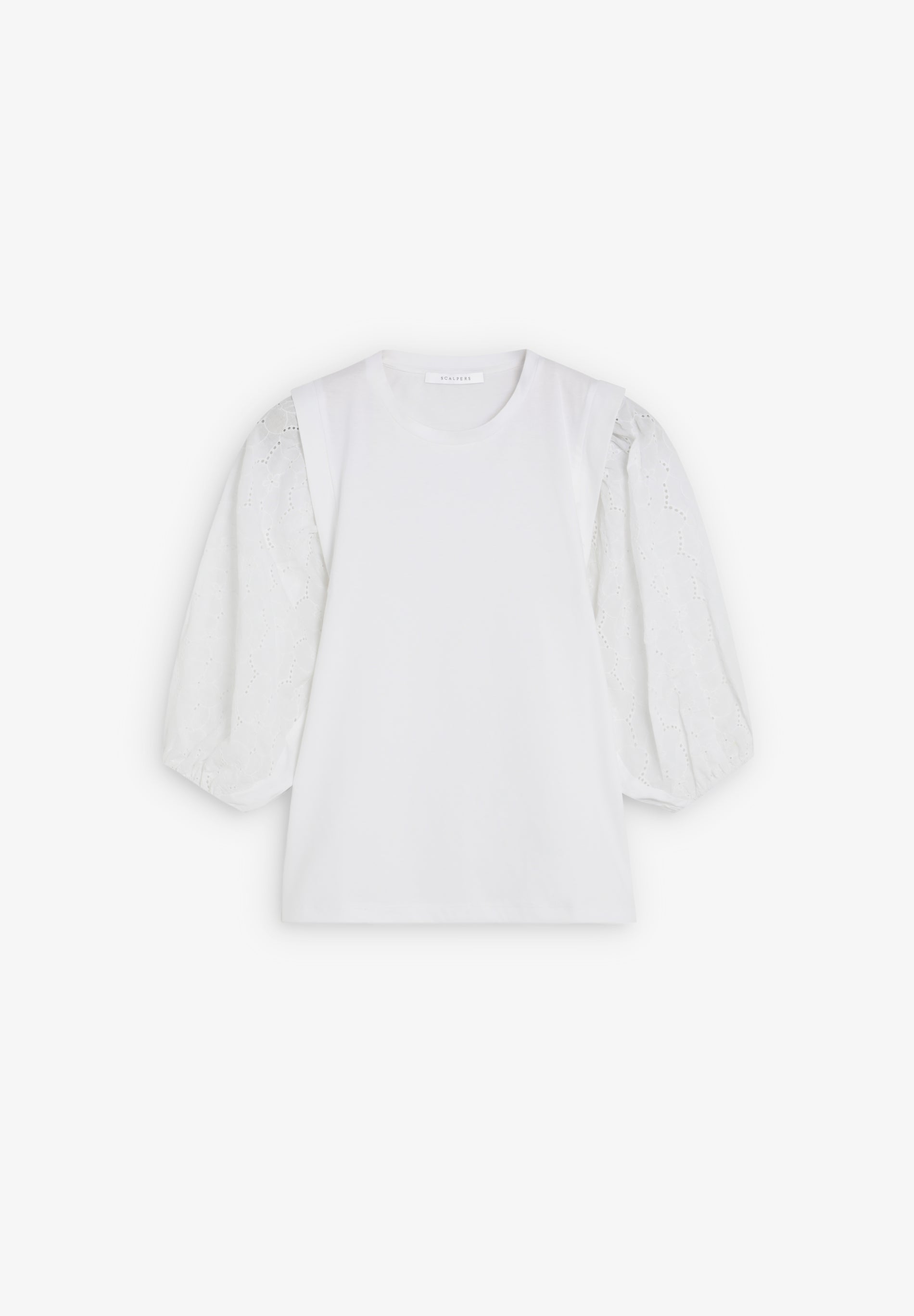 SCEMB PUFF TEE