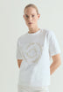 SPIRAL EMBROIDERED T-SHIRT