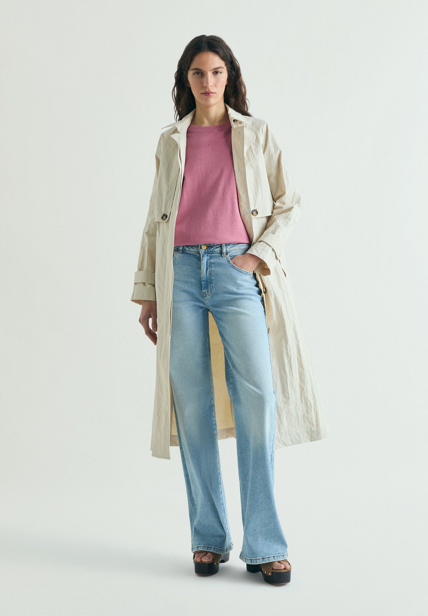 SCPLAIN CENTRAL SKULL TEE