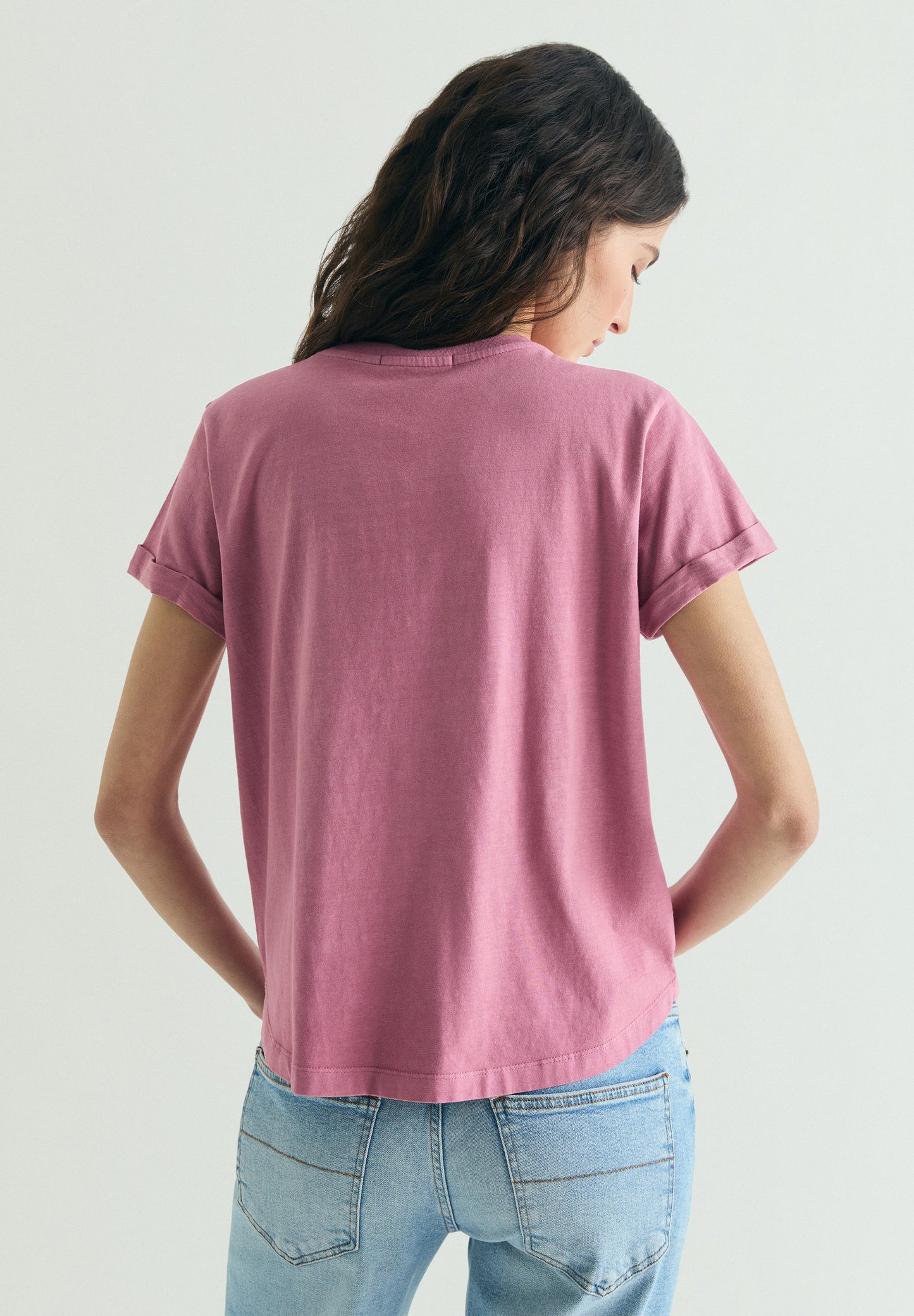 BASIC SKULL T-SHIRT