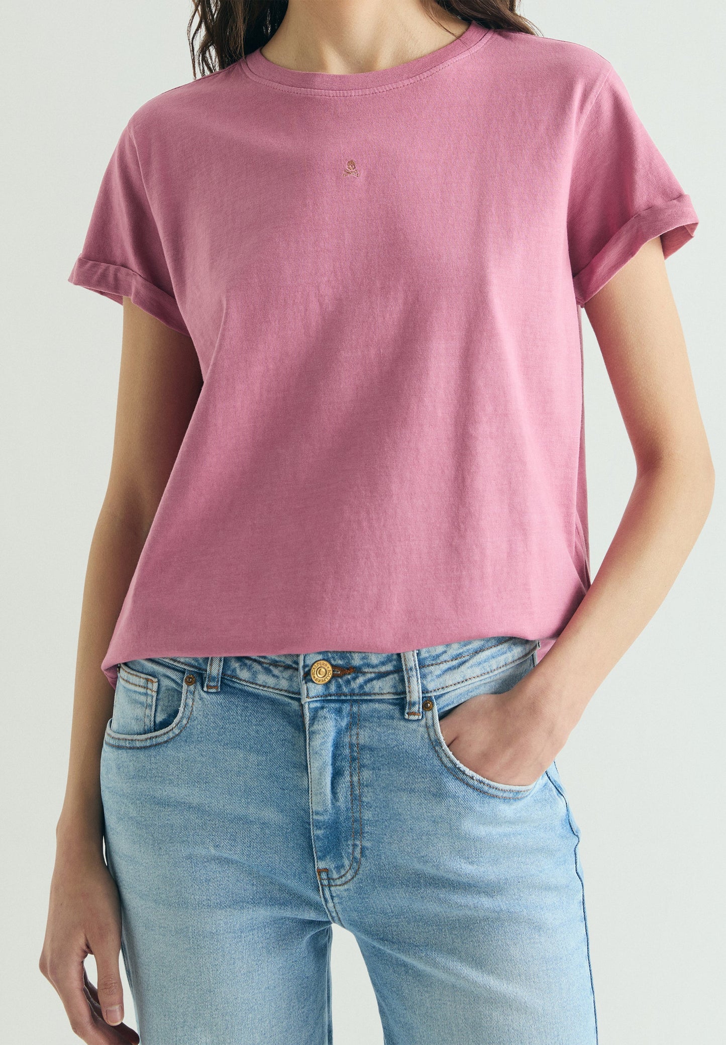 SCPLAIN CENTRAL SKULL TEE