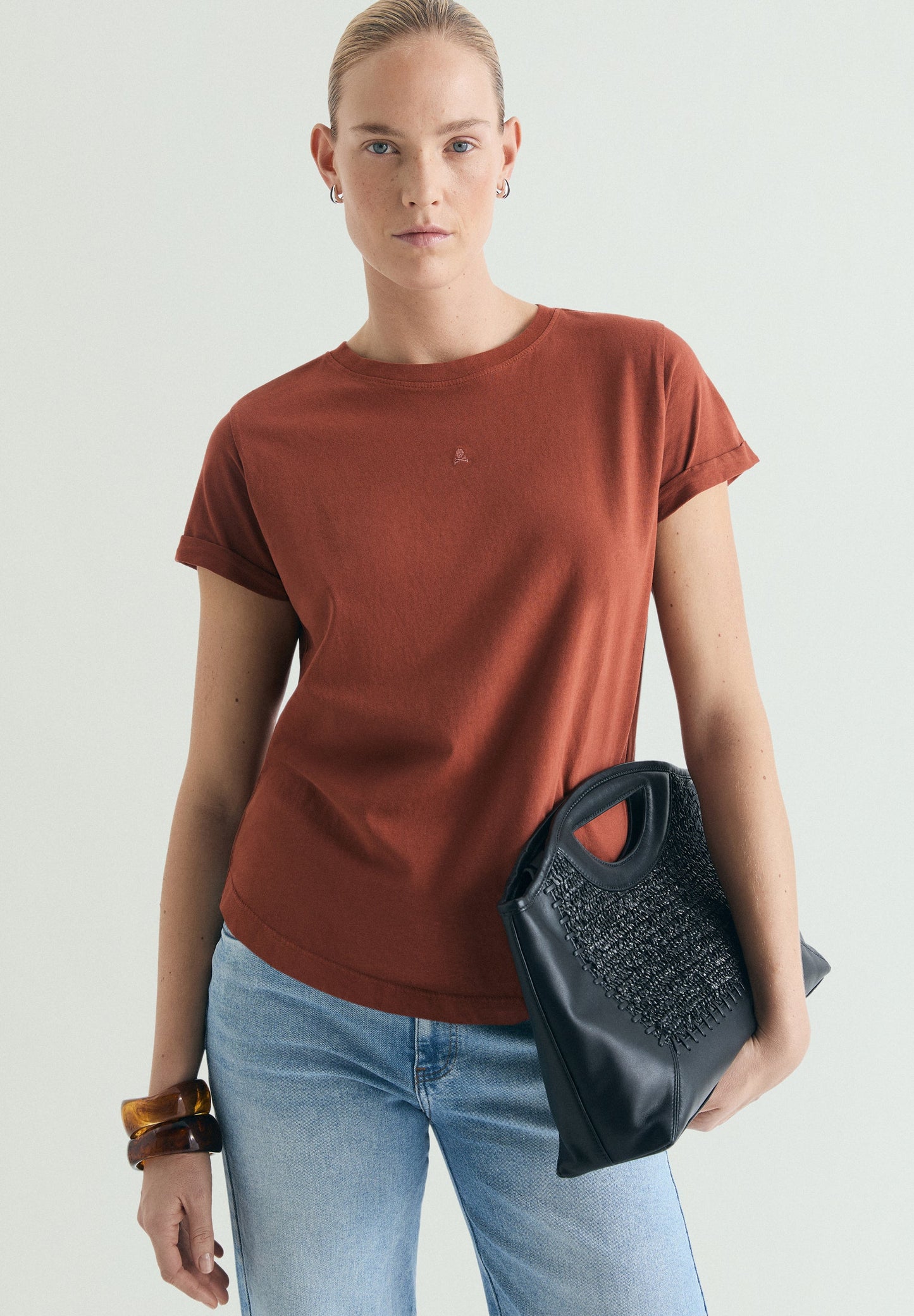 BASIC SKULL T-SHIRT