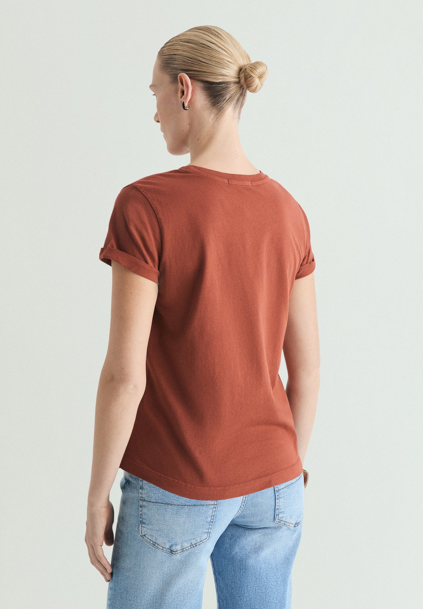 BASIC SKULL T-SHIRT