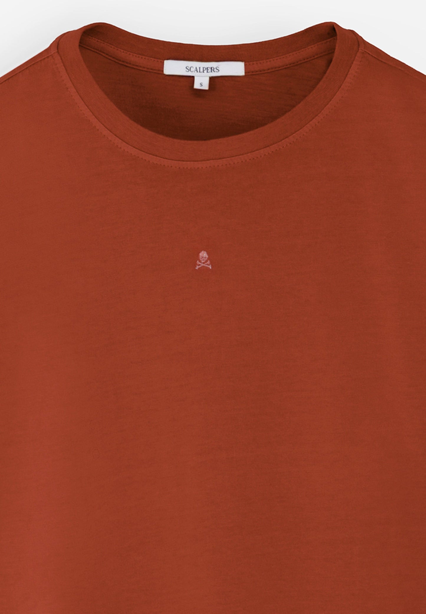 SCPLAIN CENTRAL SKULL TEE