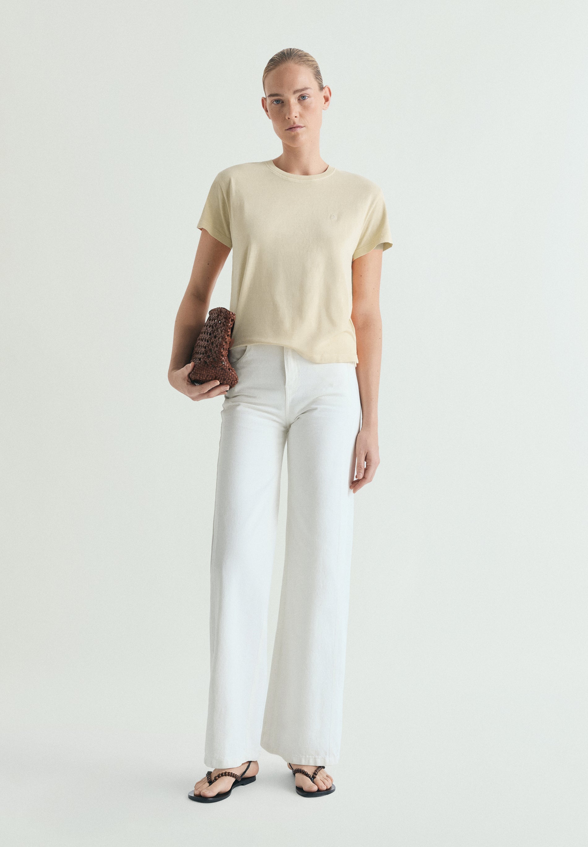 BASIC SKULL T-SHIRT