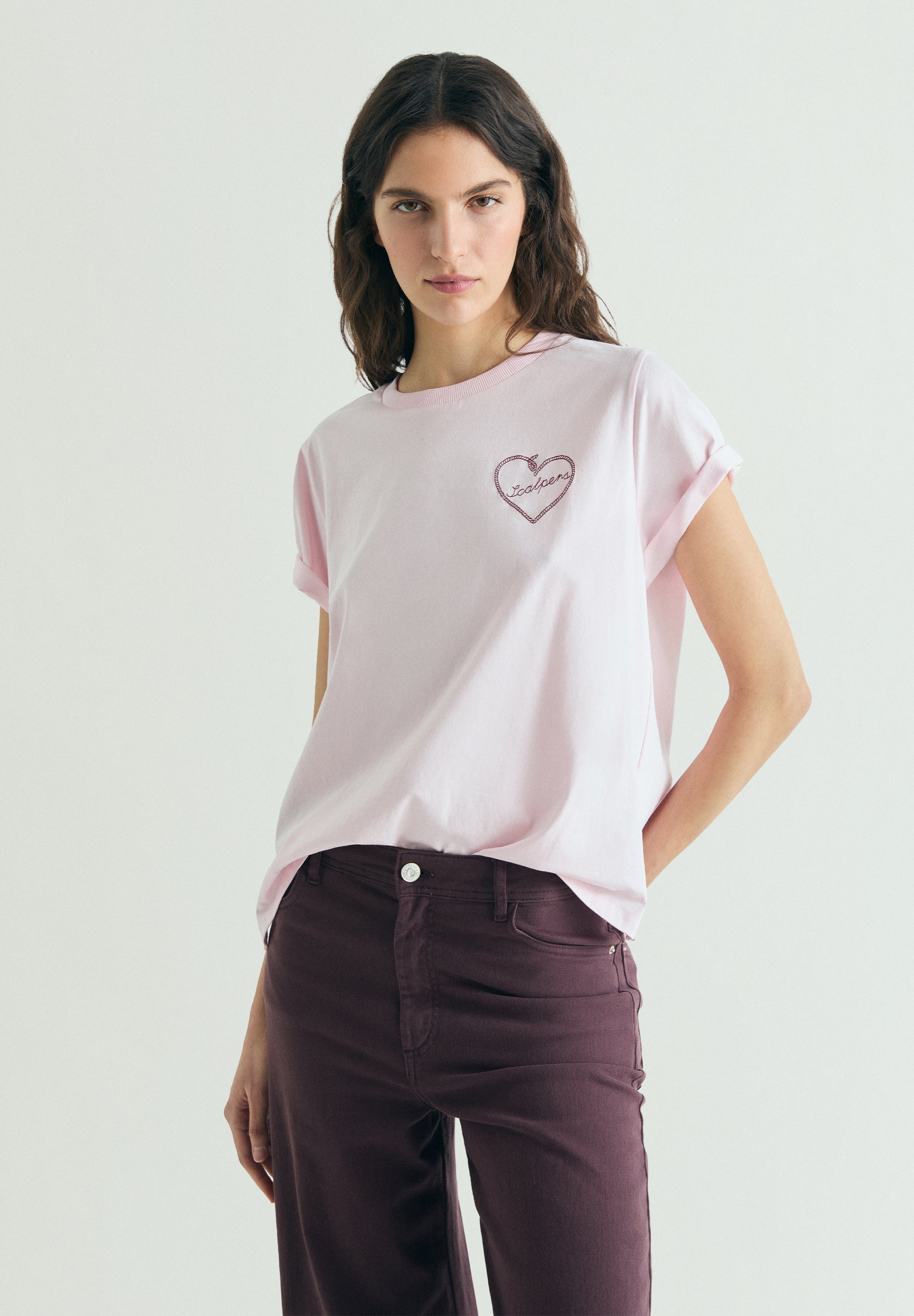 RODEO EMBROIDERED T-SHIRT
