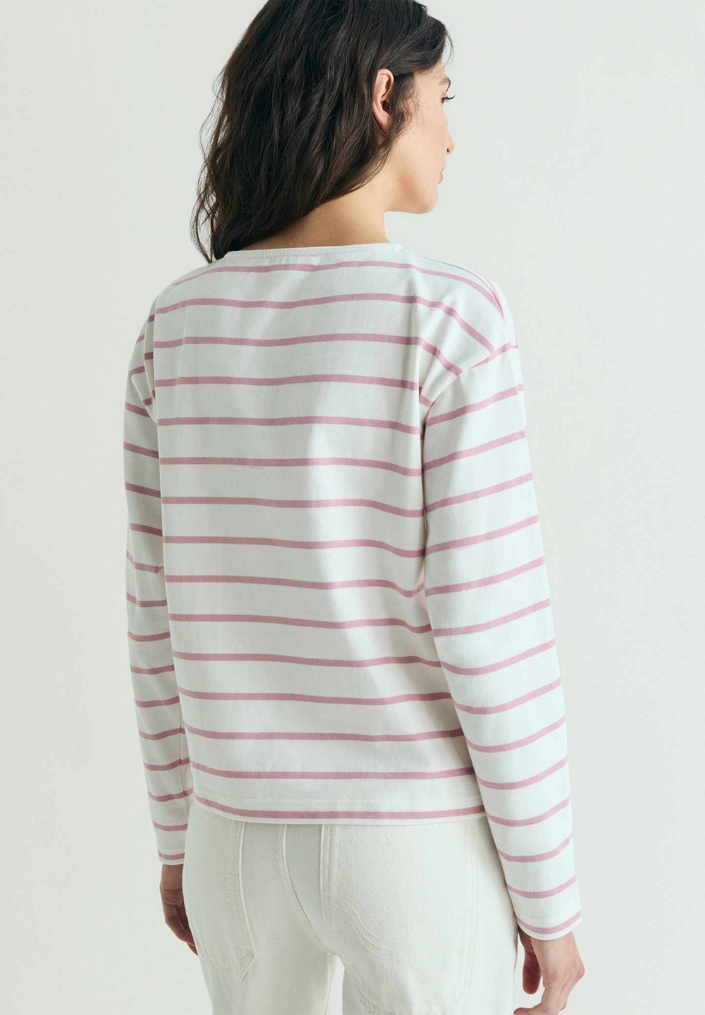 SCSTRIPES PATCH LS TEE