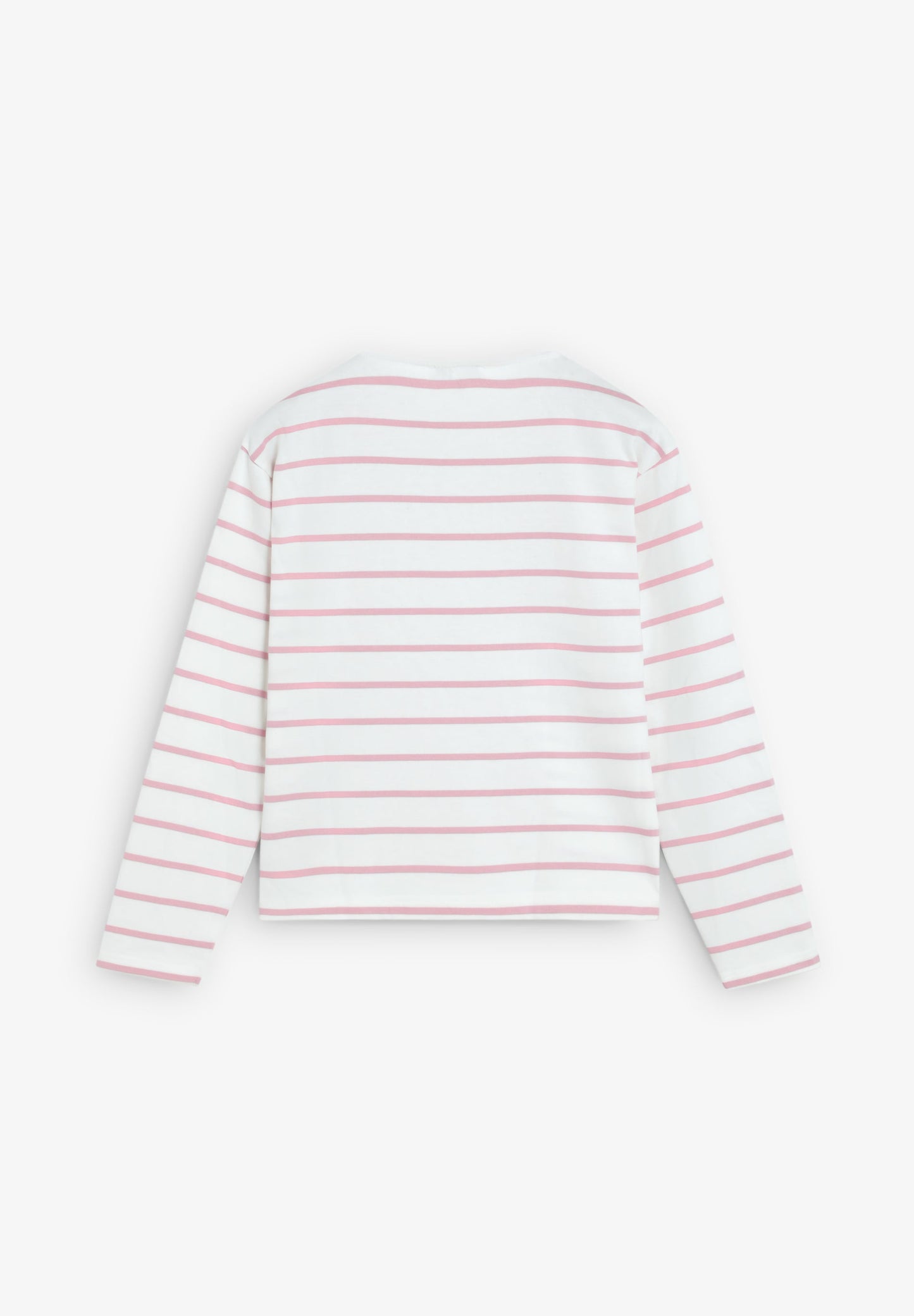 SCSTRIPES PATCH LS TEE
