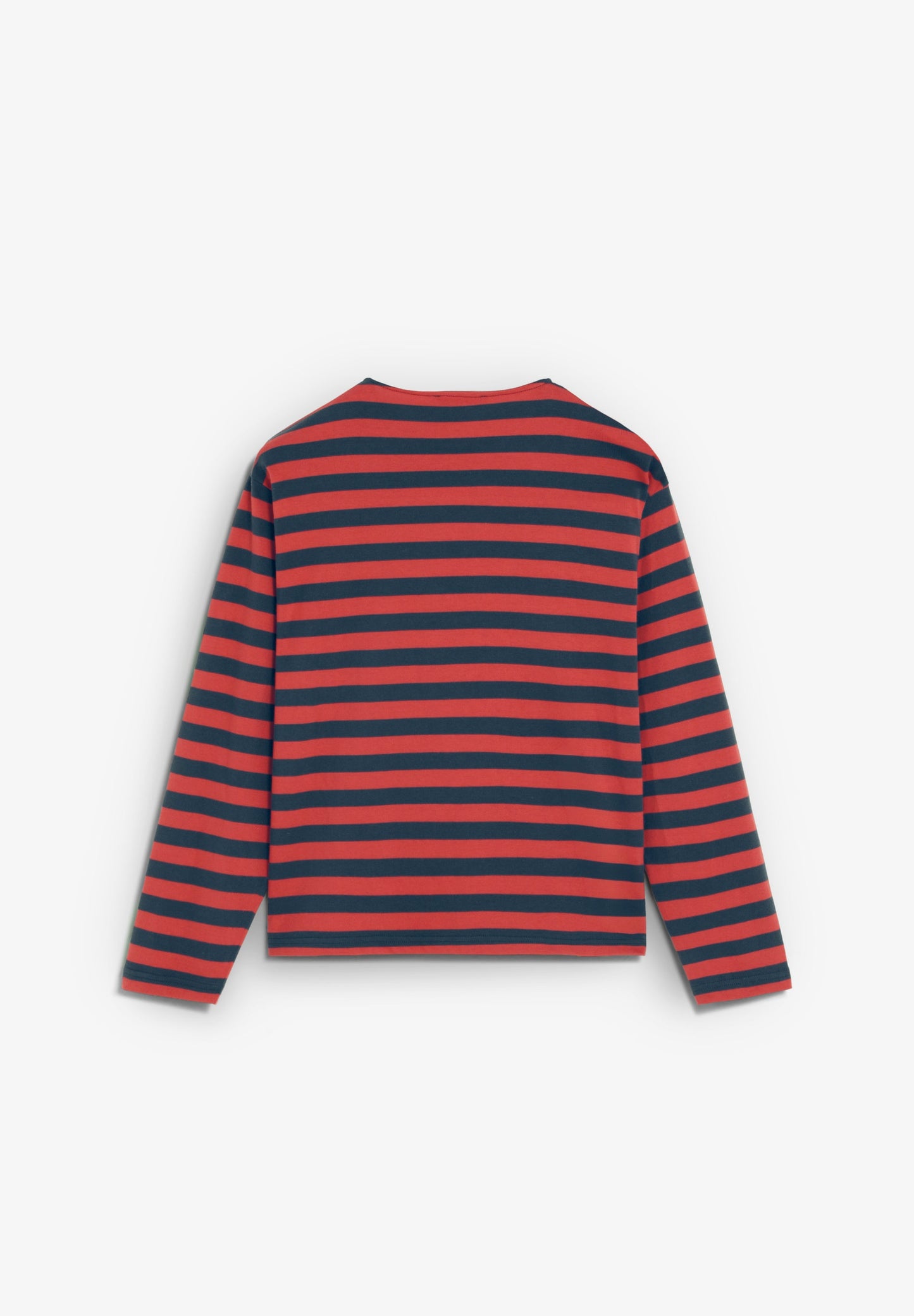 STRIPED T-SHIRT WITH PATCH