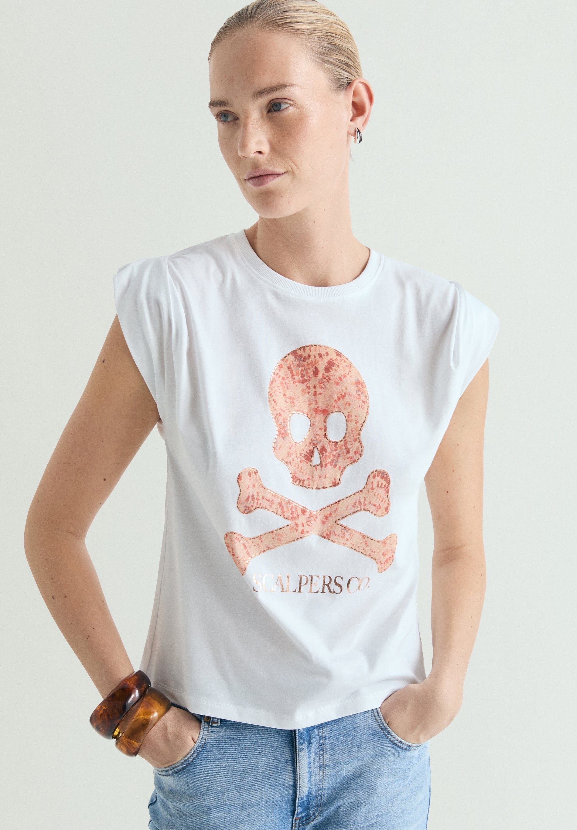 TIE-DYE PRINT T-SHIRT